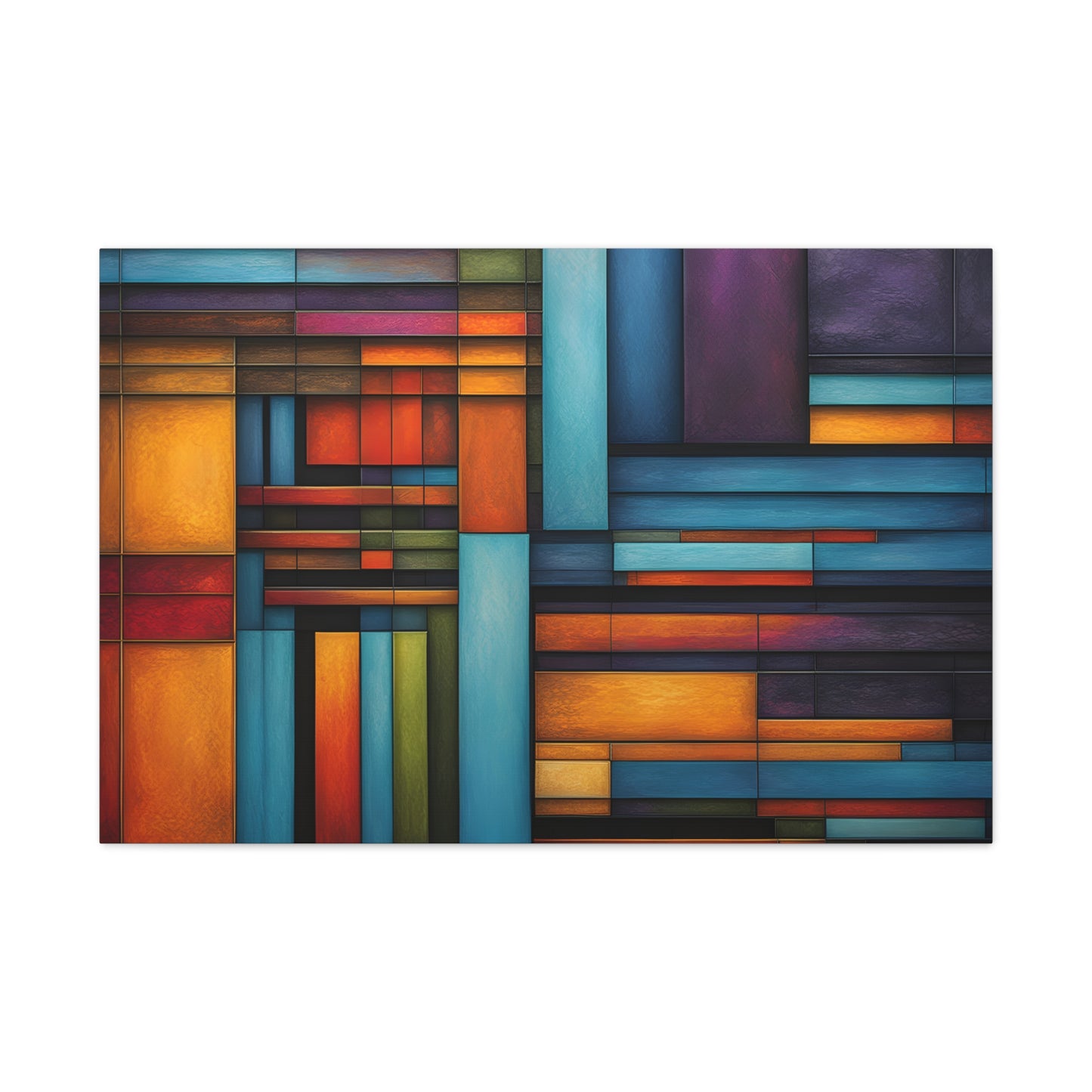 Quantum Burst: Abstract Wall Décor