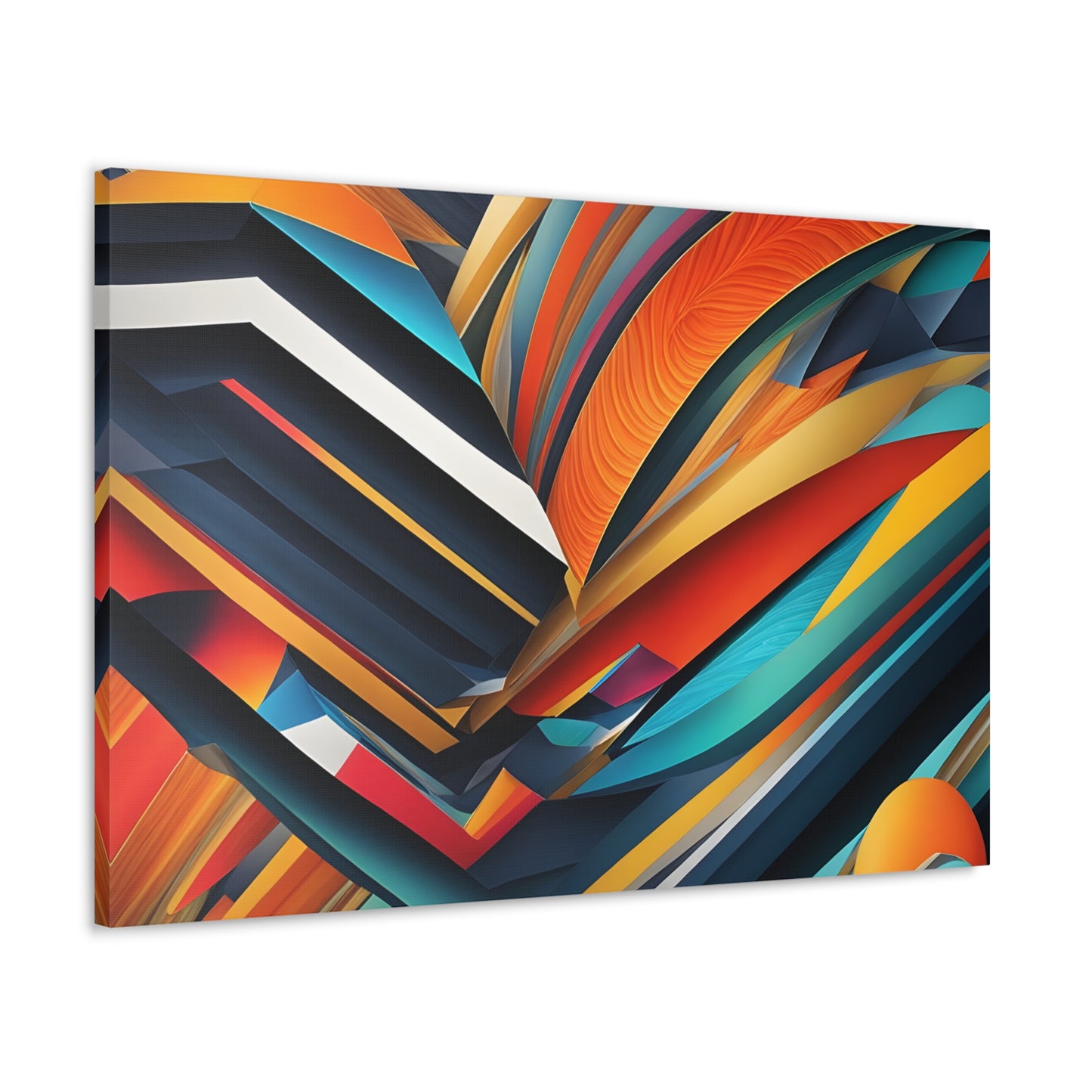 Iridescent Symphony: Abstract Wall Décor