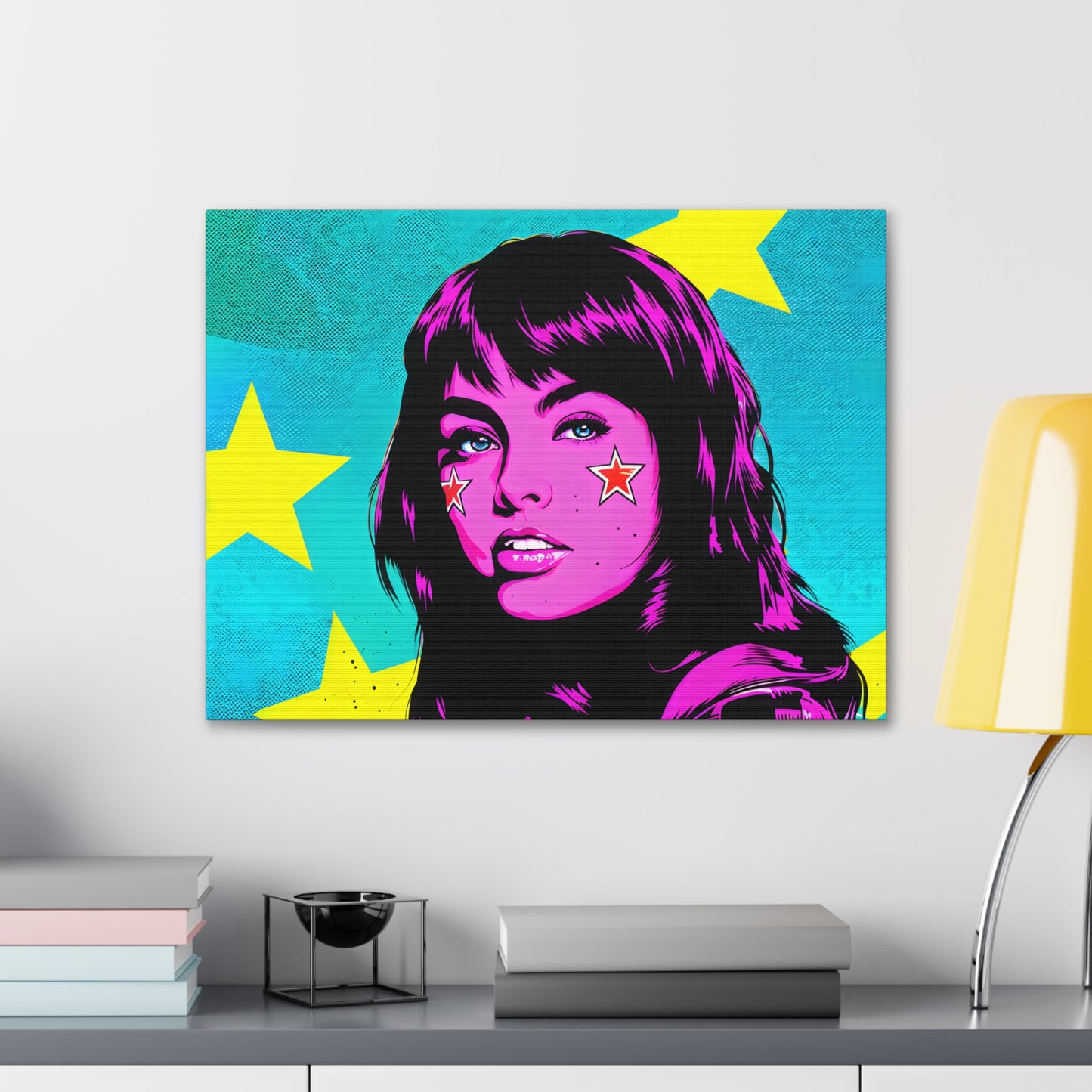 Urban Energy: Pop Art Wall Décor