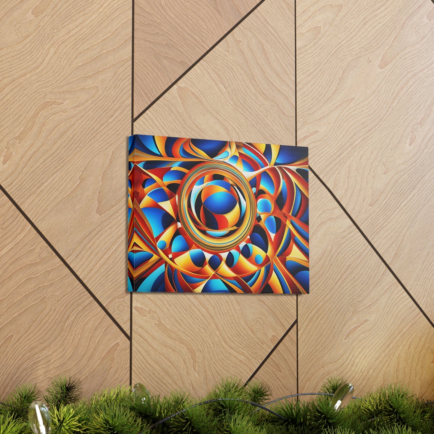 Celestial Harmonies: Abstract Wall Décor