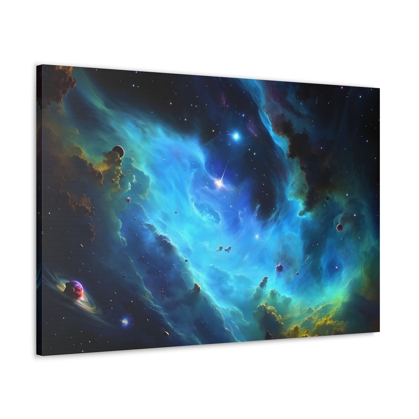 Astral Reverie: Space Wall Décor