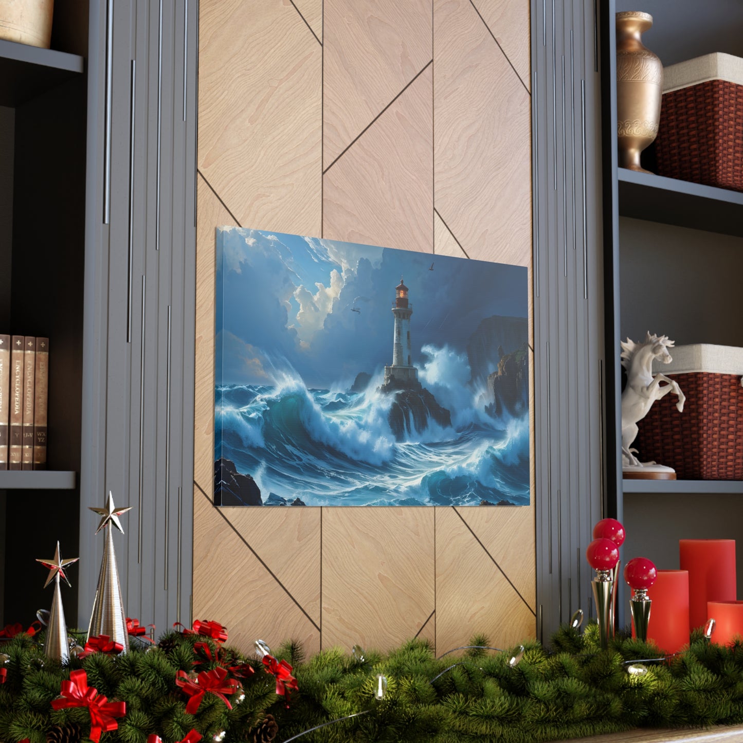 Lighthouse Lullaby: Nautical Wall Décor