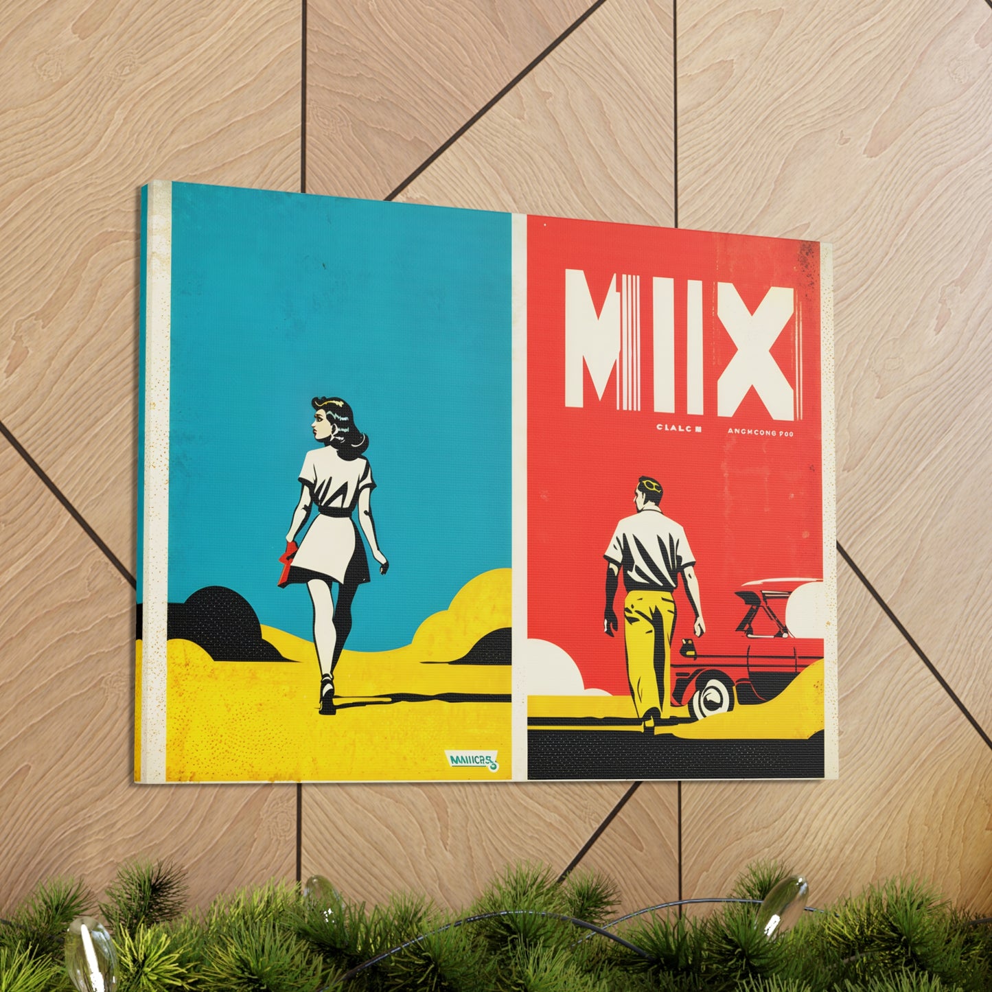 Urban Utopia: Pop Art Wall Décor