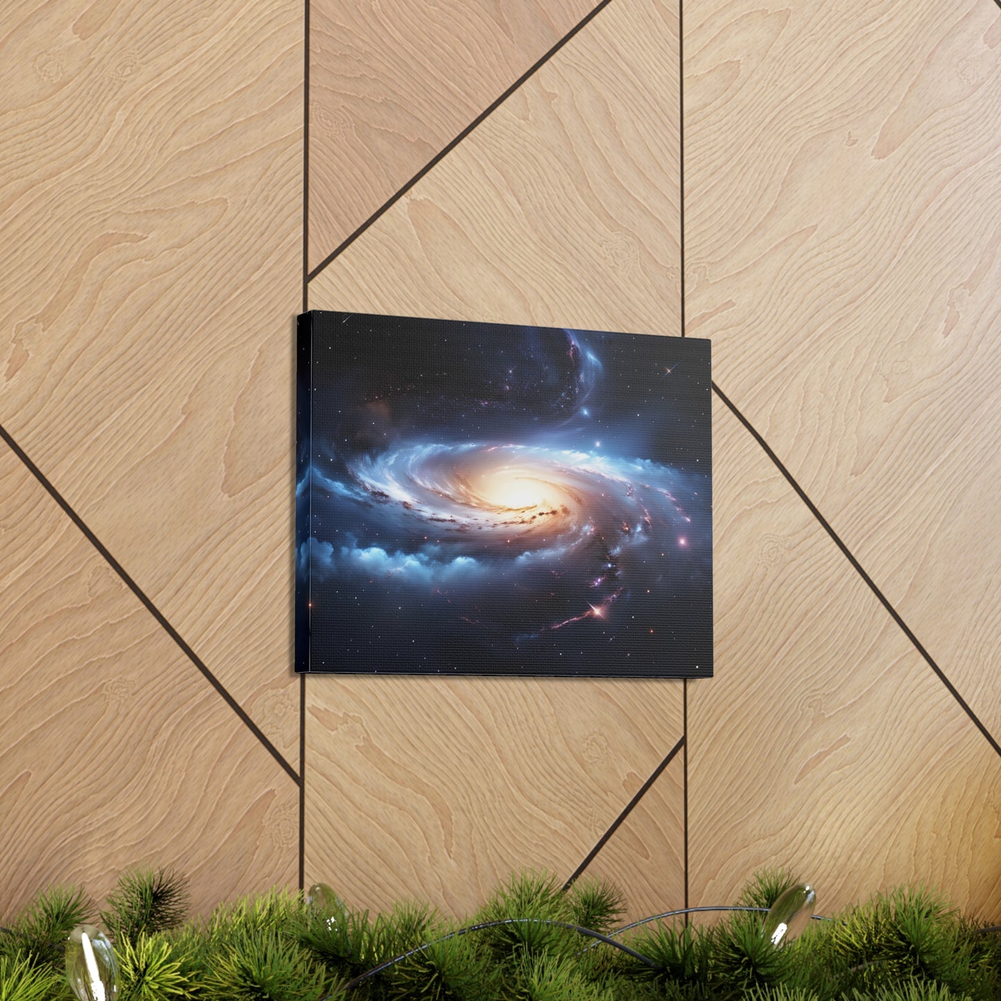 Interstellar Melody: Space Wall Décor