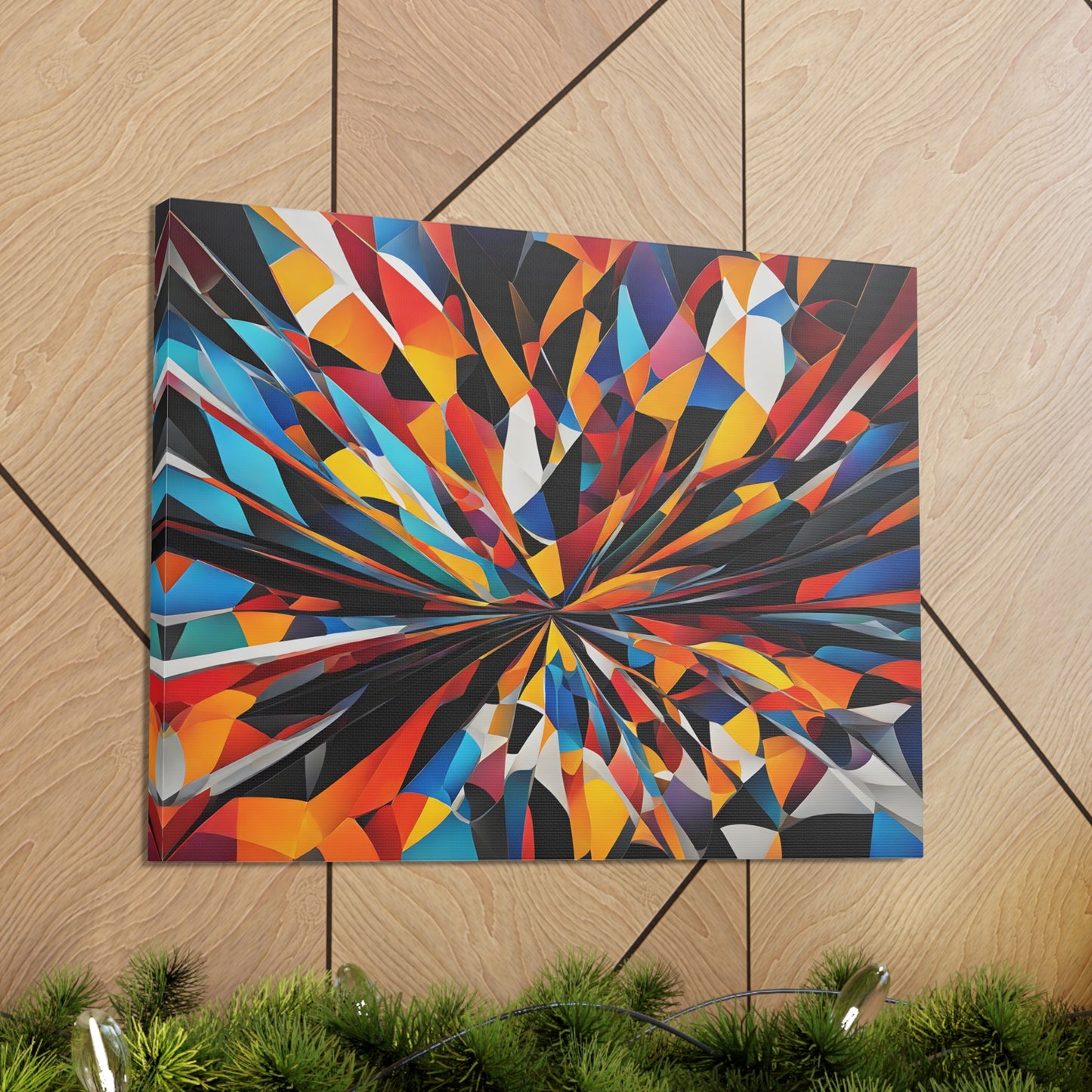 Fluid Symmetry: Abstract Wall Décor