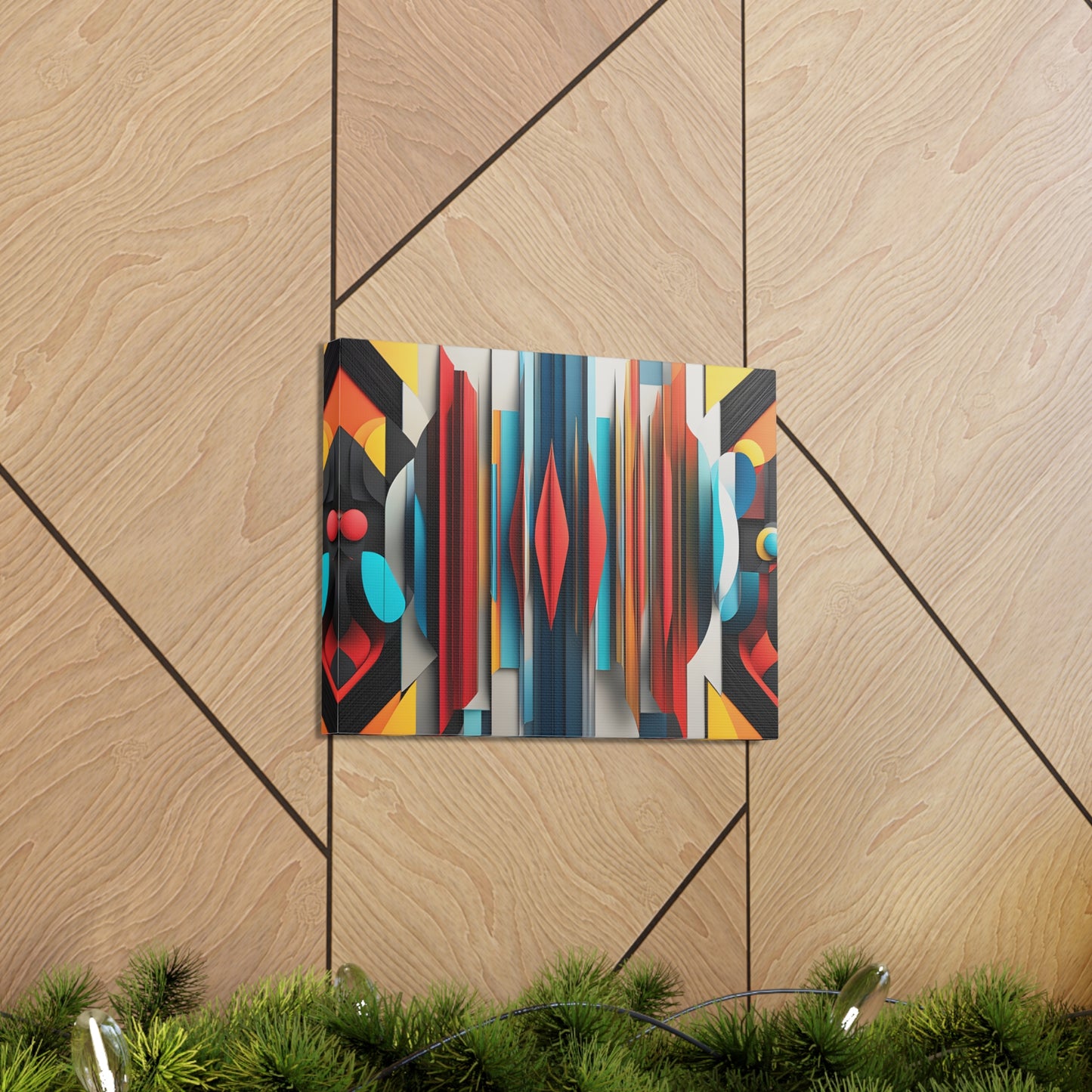 Stellar Whisper: Abstract Wall Décor