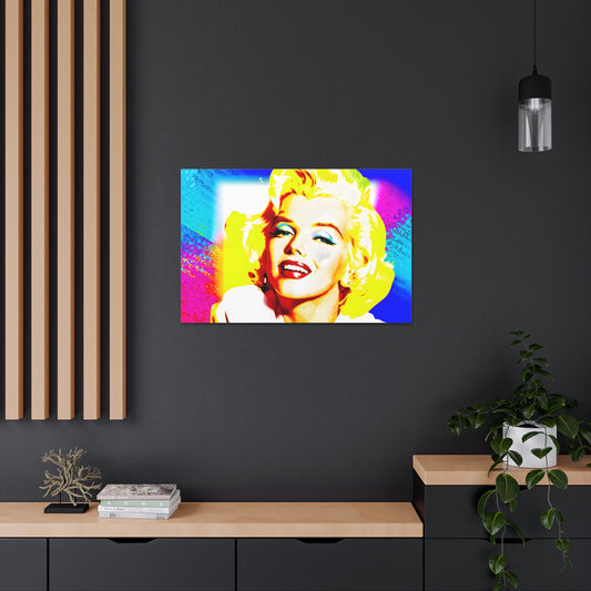 Neon Nostalgia: Pop Art Wall Décor