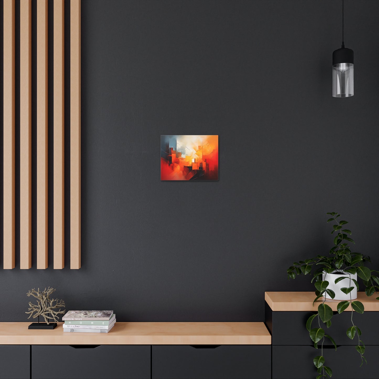 Autumn Essence: Abstract Wall Décor