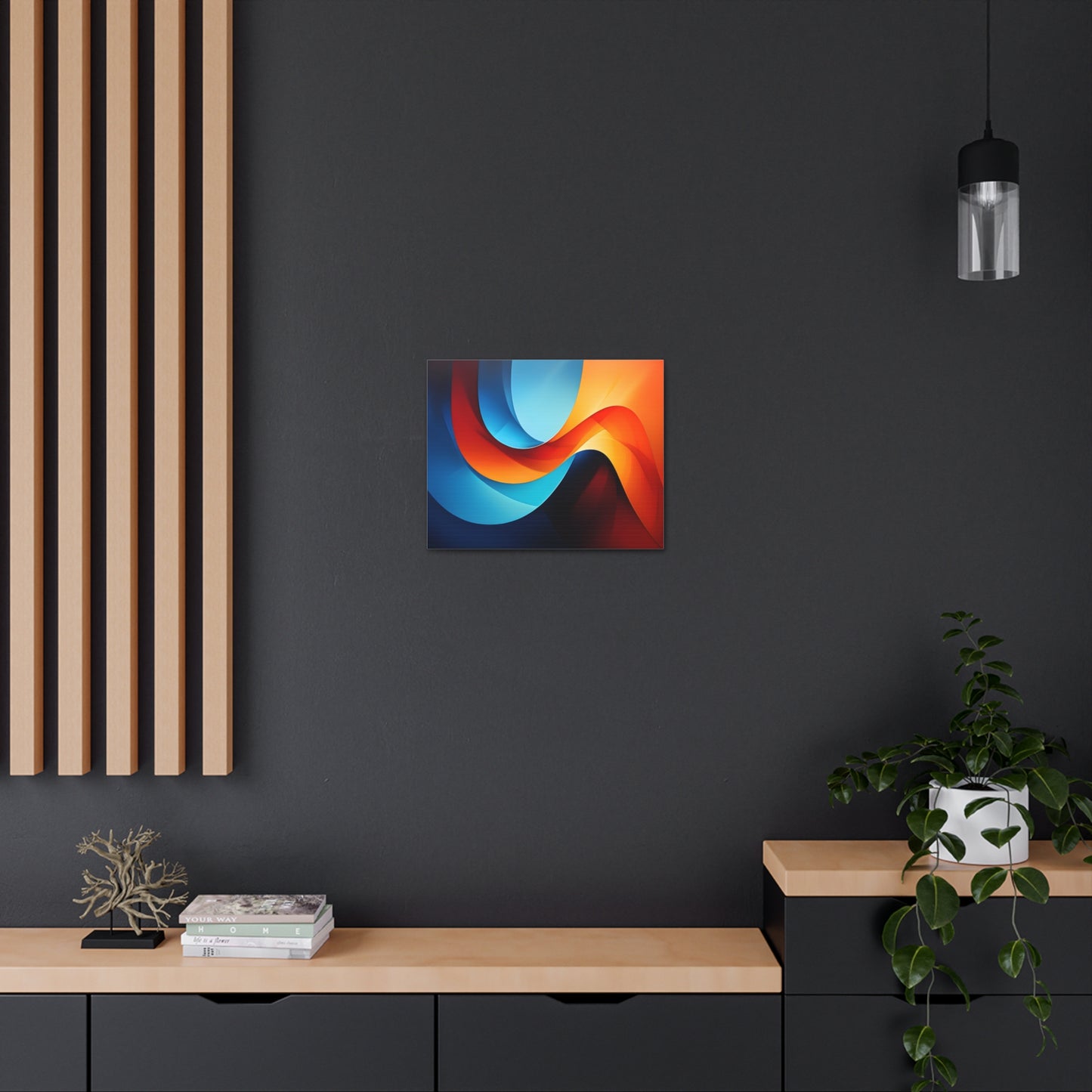 Surreal Spectrum: Abstract Wall Décor