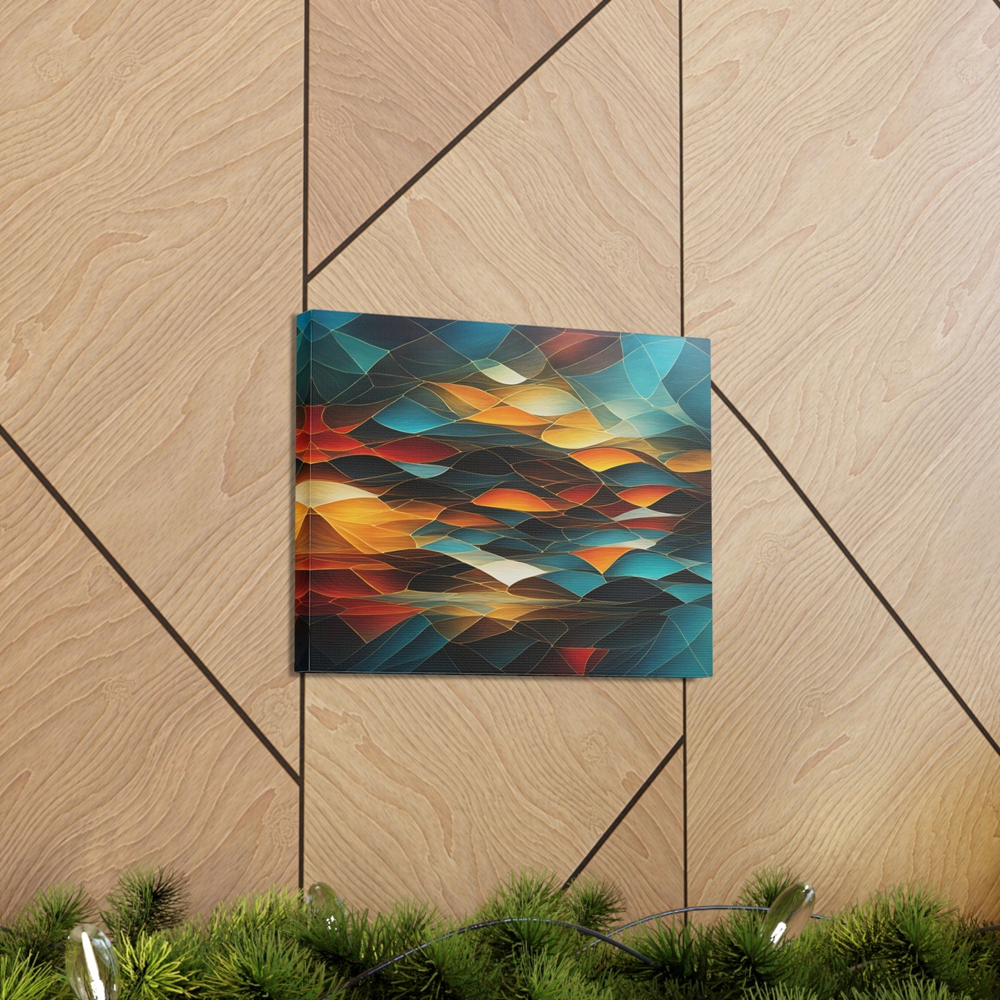 Mystic Veil: Abstract Wall Décor