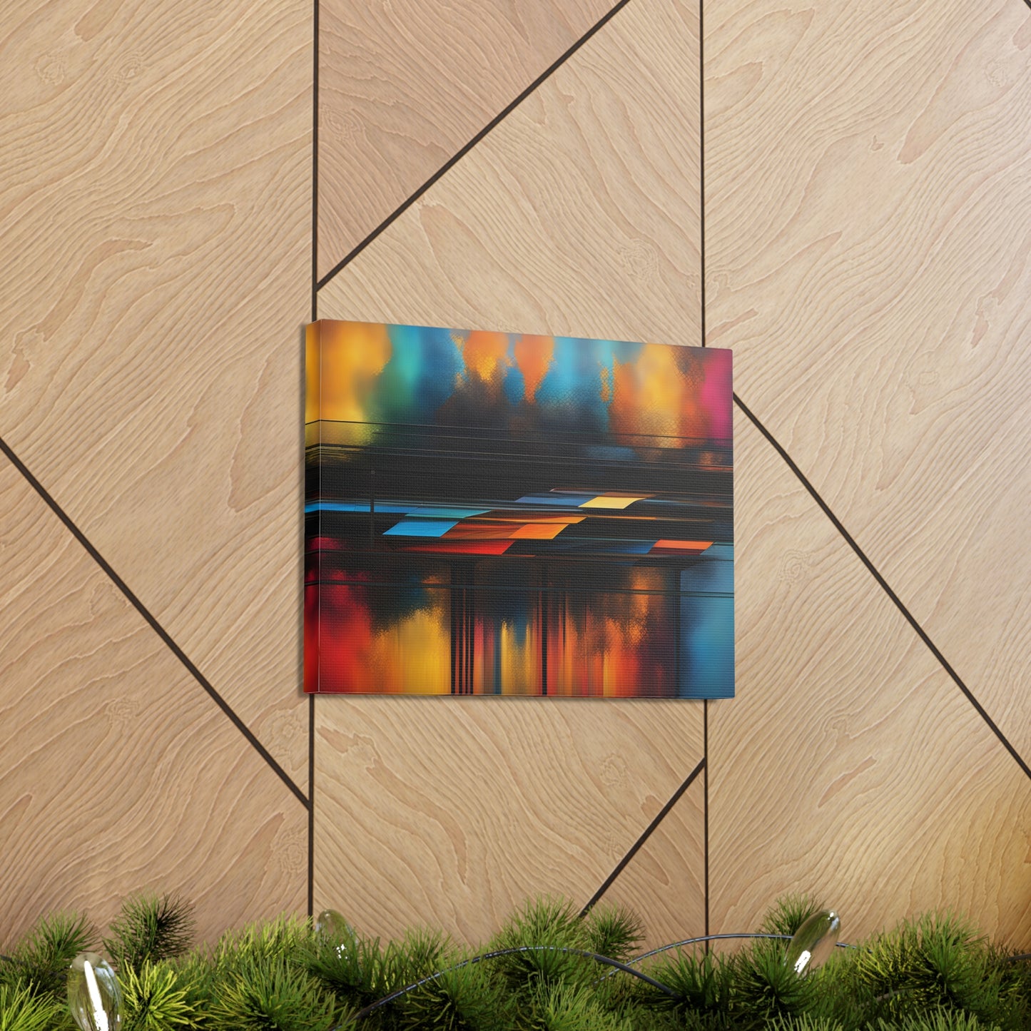 Temporal Rhapsody: Abstract Wall Décor