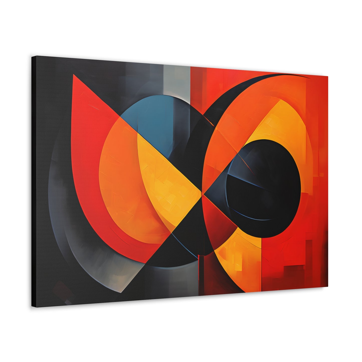 Warm Embrace: Abstract Wall Décor