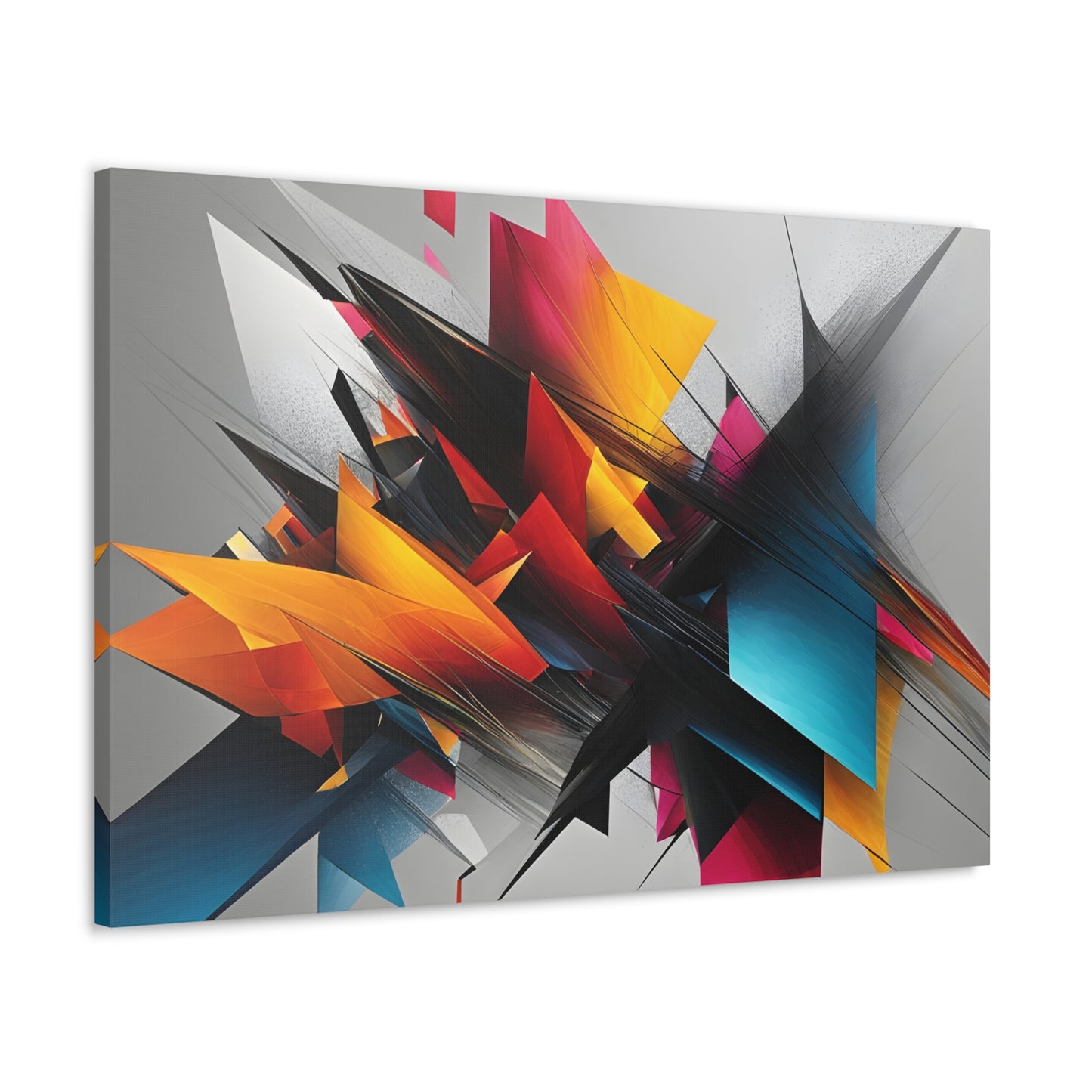 Quantum Flux: Abstract Wall Décor