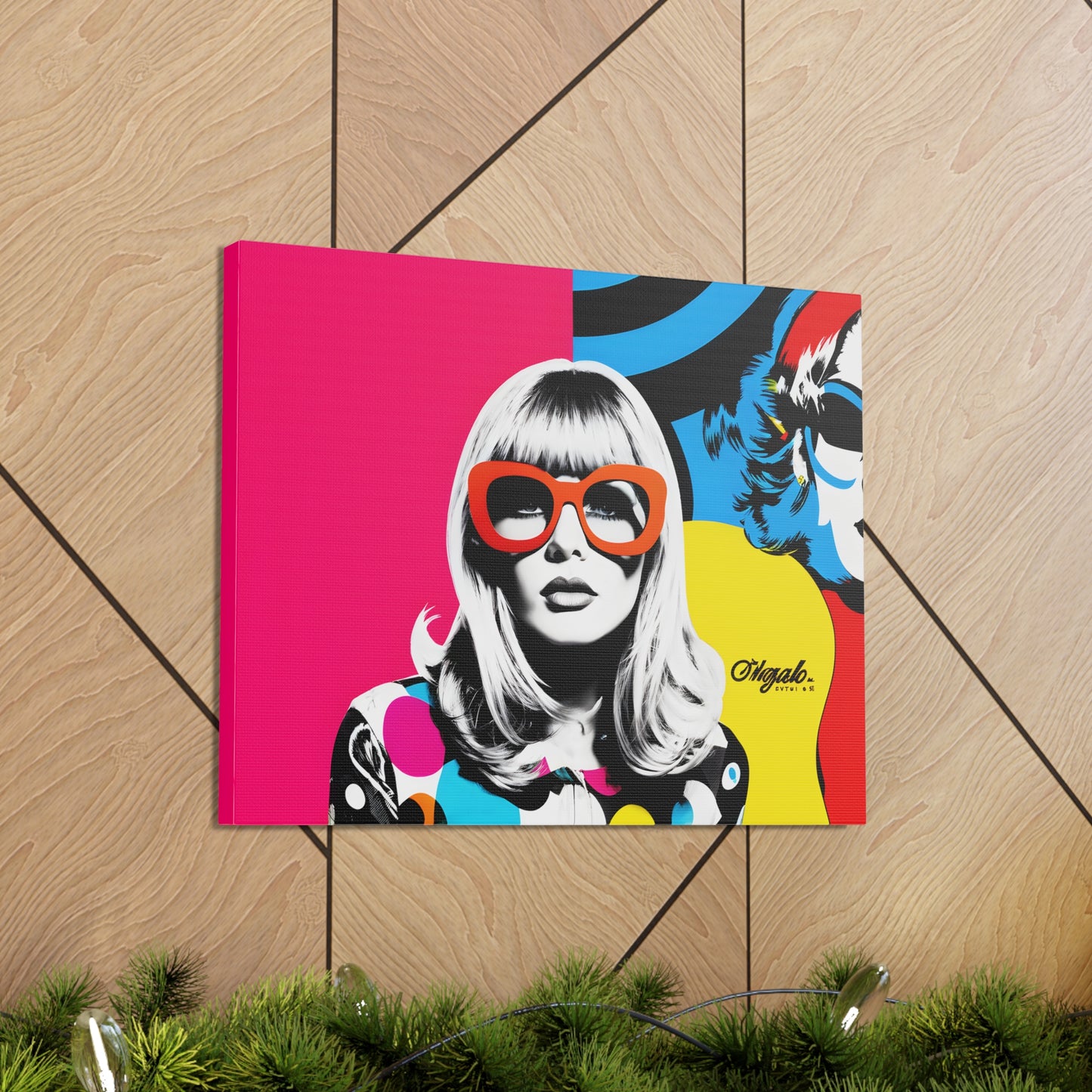 Bold Beauty: Pop Art Wall Décor