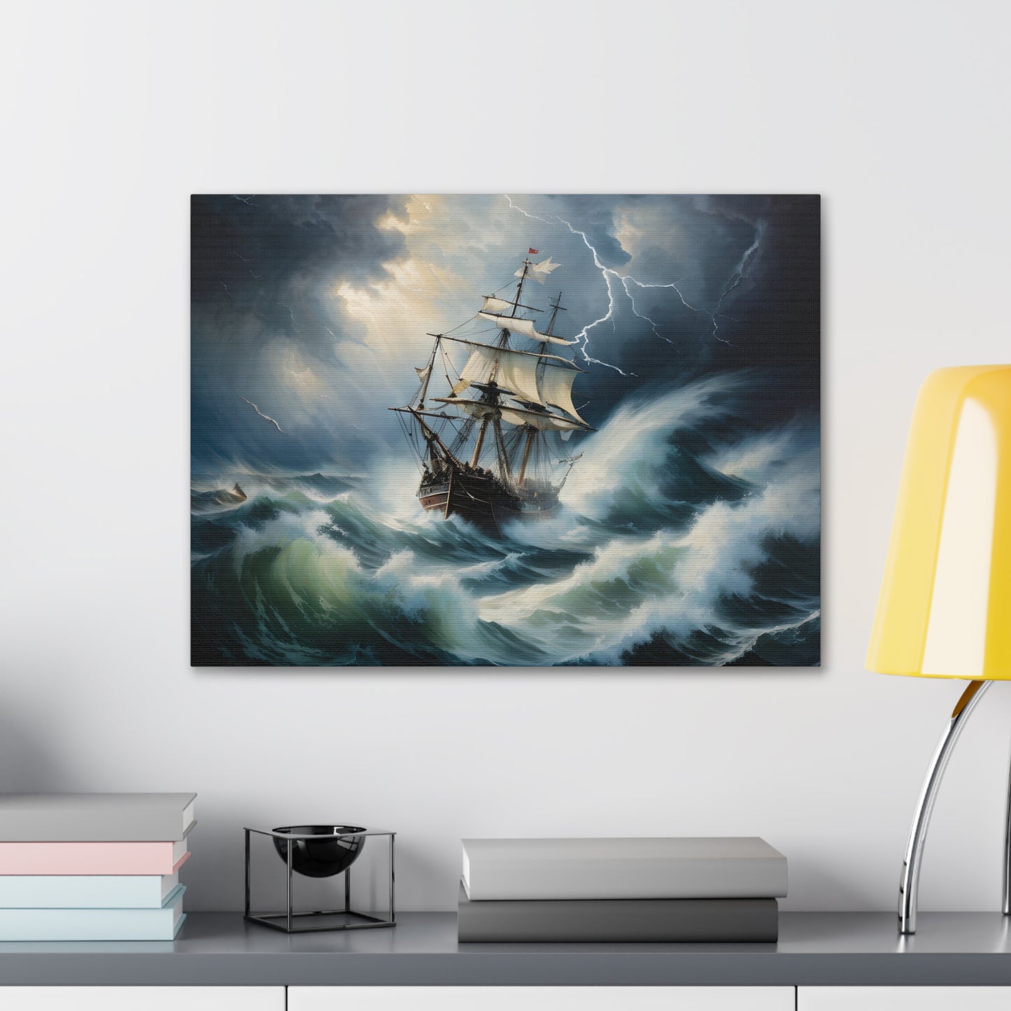 Stormy Solstice: Nautical Wall Décor