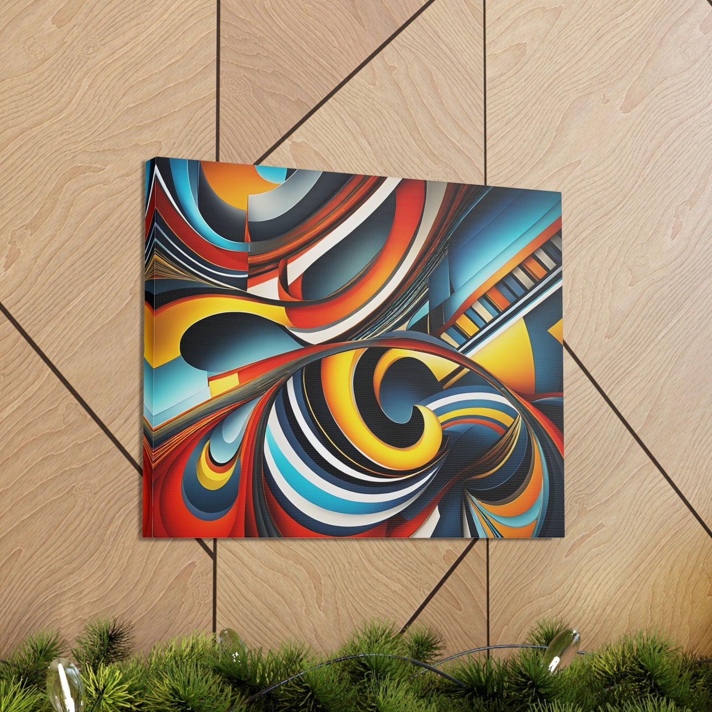 Liquid Symphony: Abstract Wall Décor