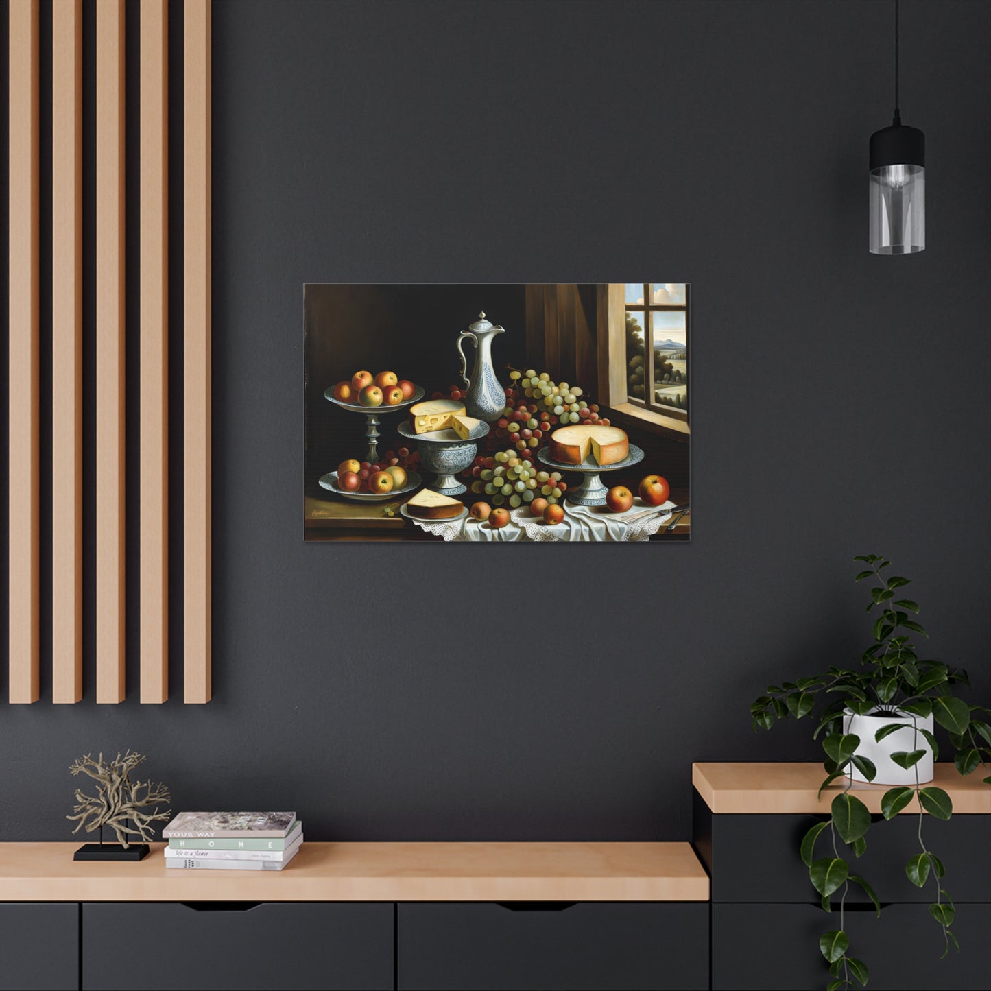 Dutch Century: Classic Oil Painting Wall Décor