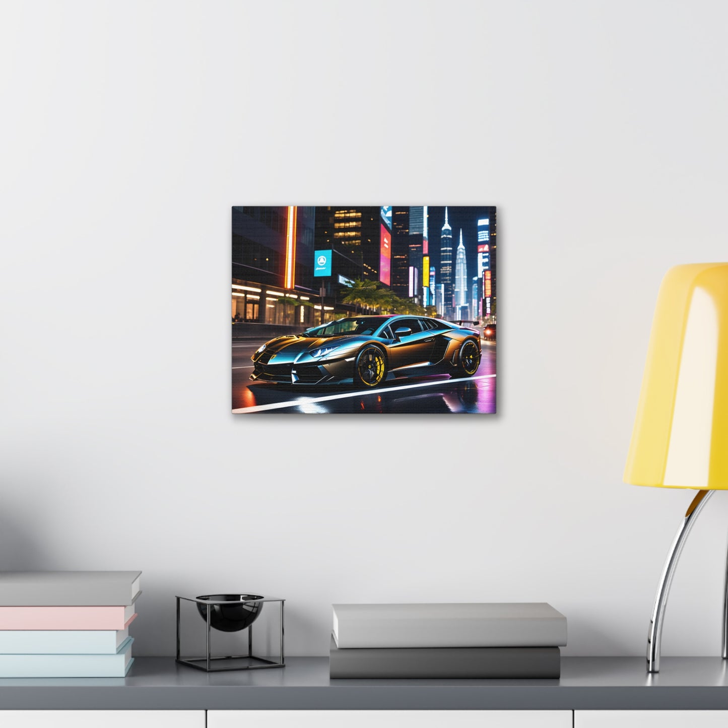 Cityscape Cruise: Famous Auto Wall Décor