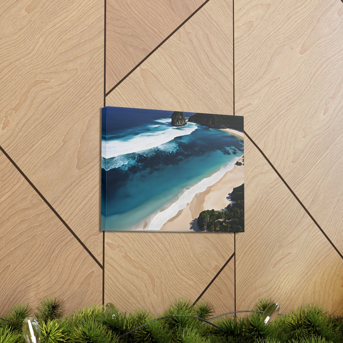 Coastal Symphony: Beach Wall Décor