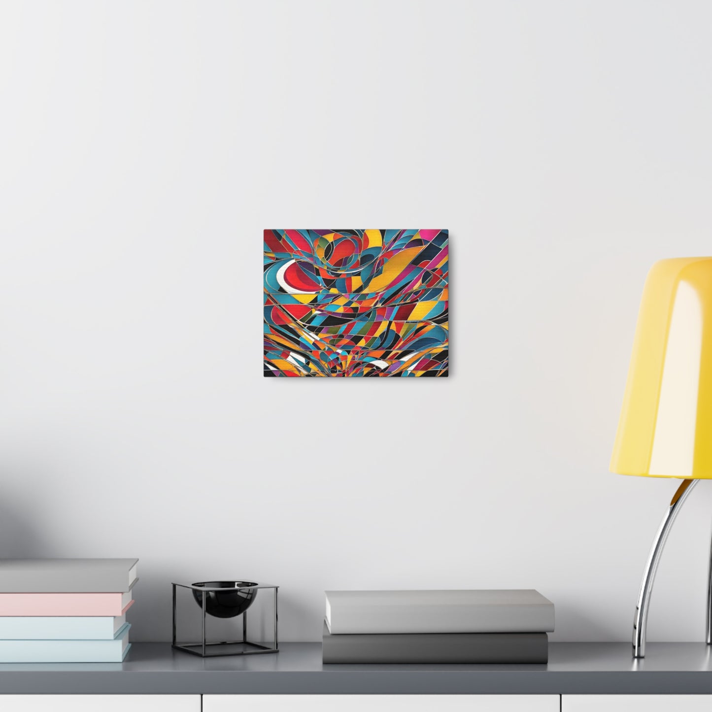 Celestial Melody: Abstract Wall Décor