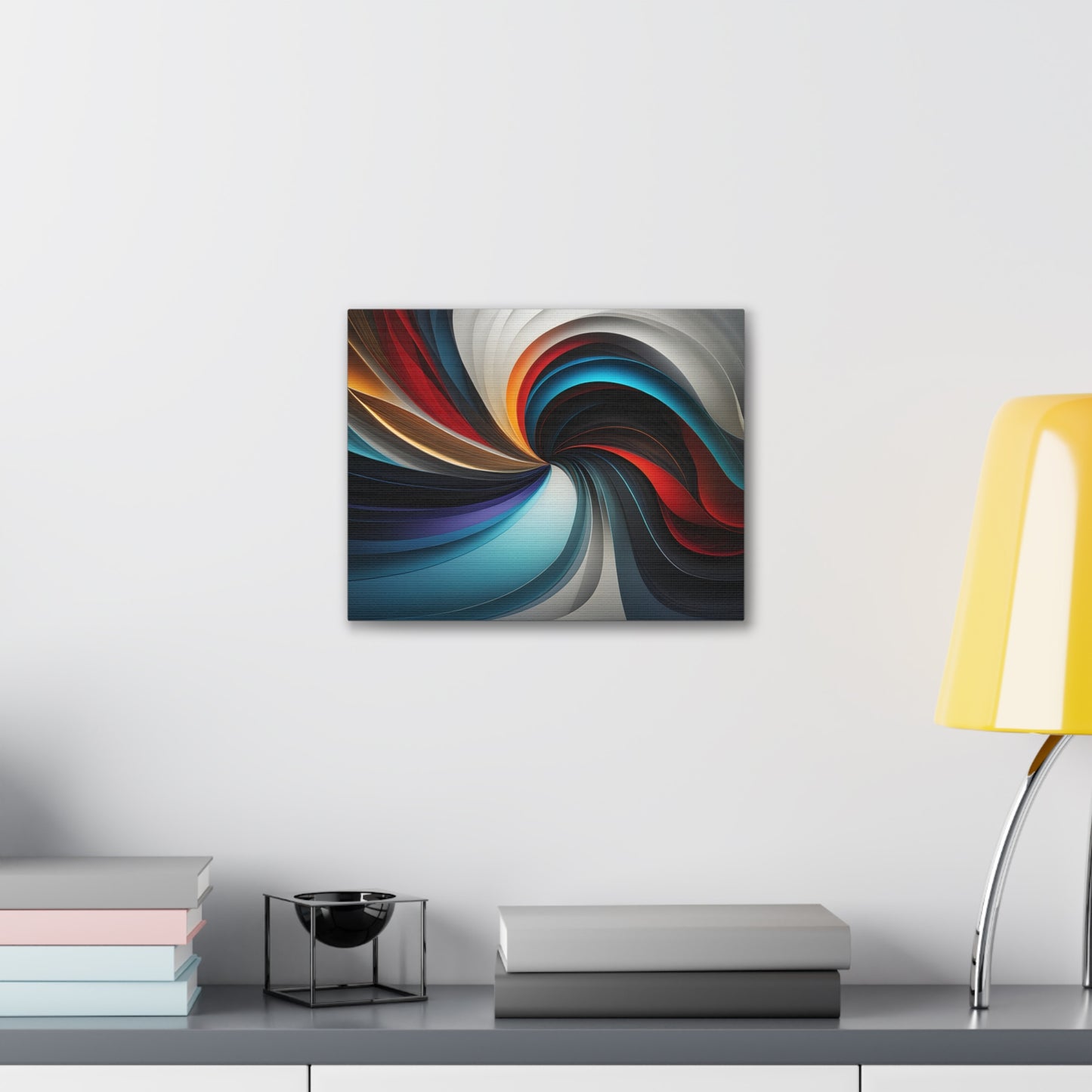 Celestial Flow: Abstract Wall Décor