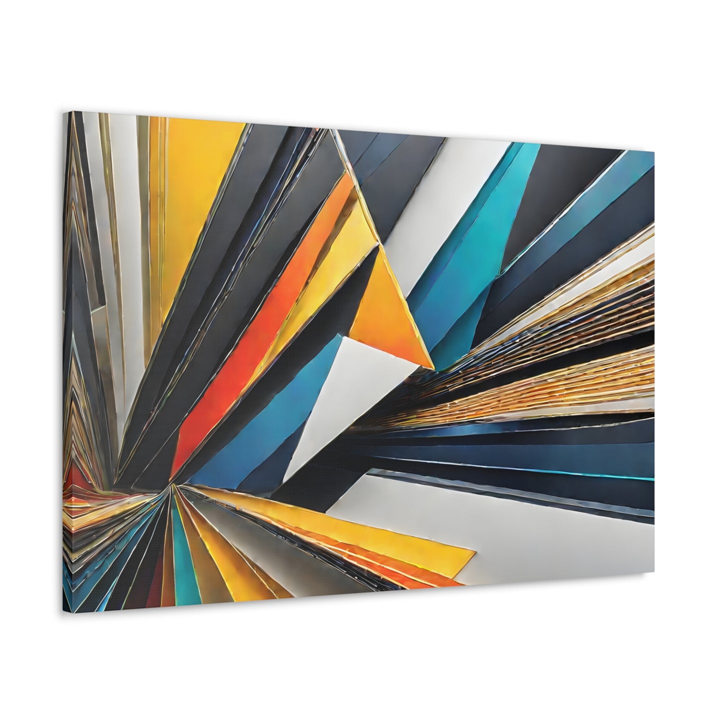 Spectrum Bloom: Abstract Wall Décor