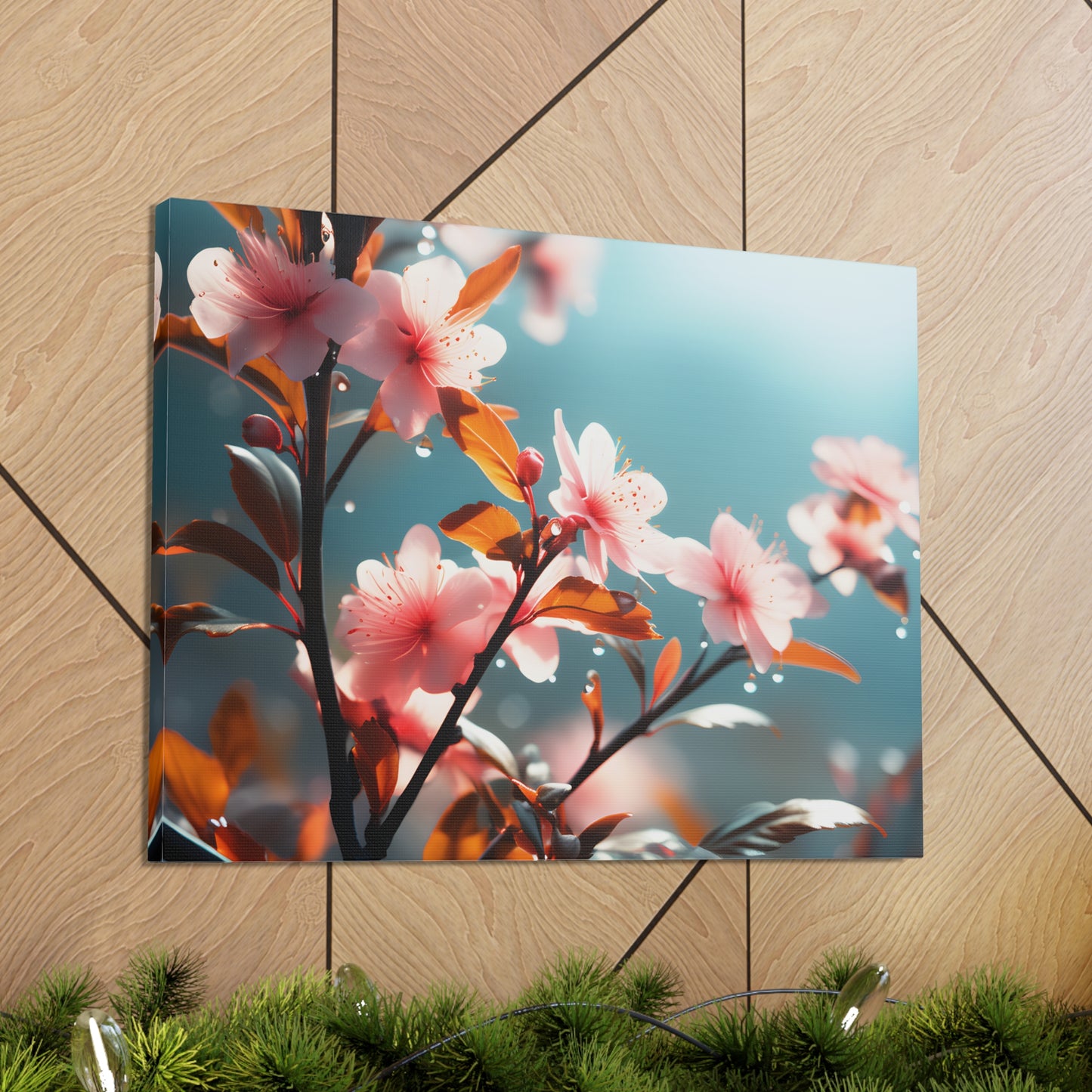 Floral Elegance: Floral Wall Décor