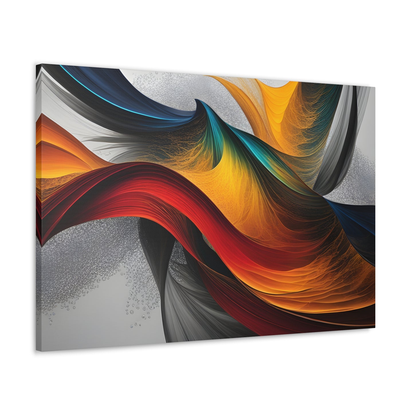 Twilight Serenade: Abstract Wall Décor