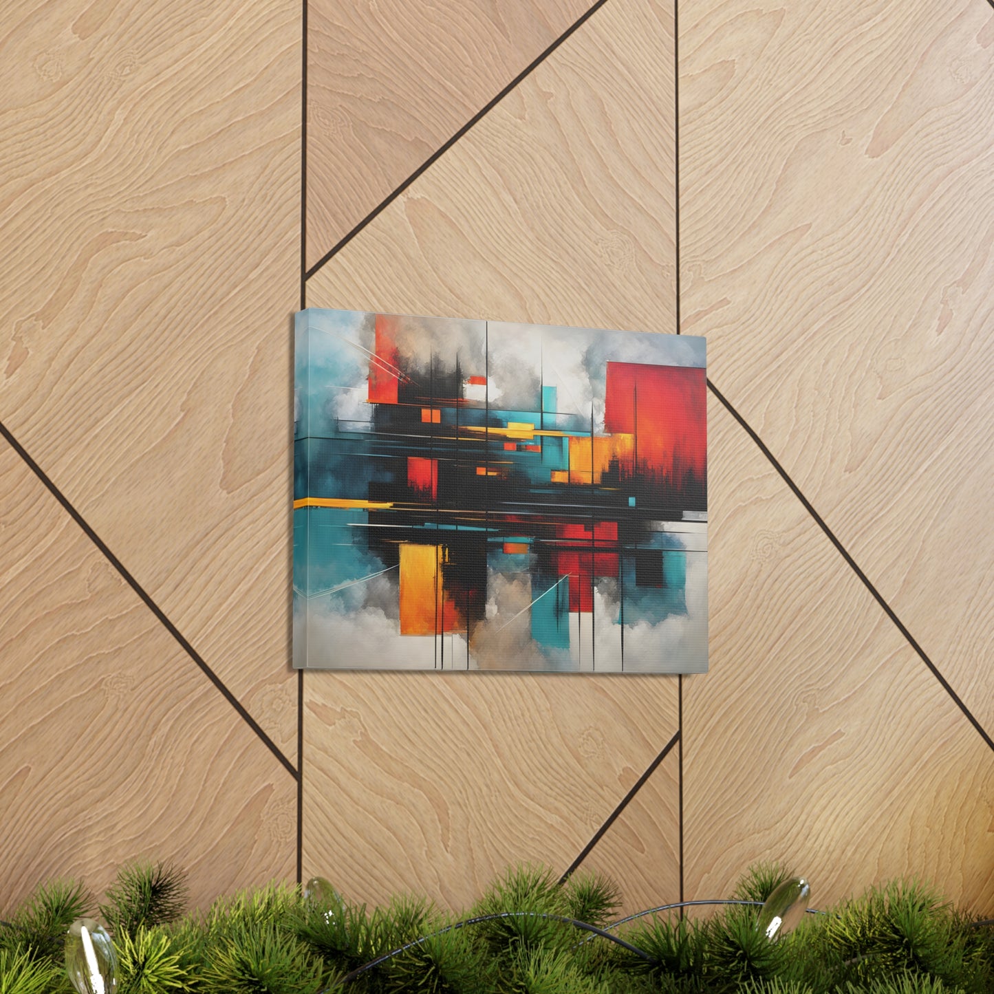 Dreamscape Pathways: Abstract Wall Décor