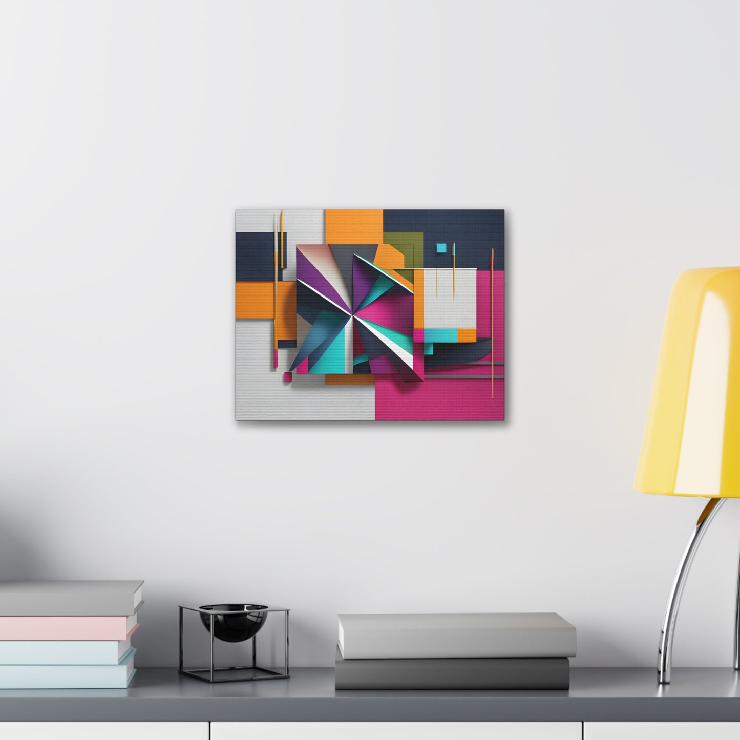 Colorful Emotions: Abstract Wall Décor