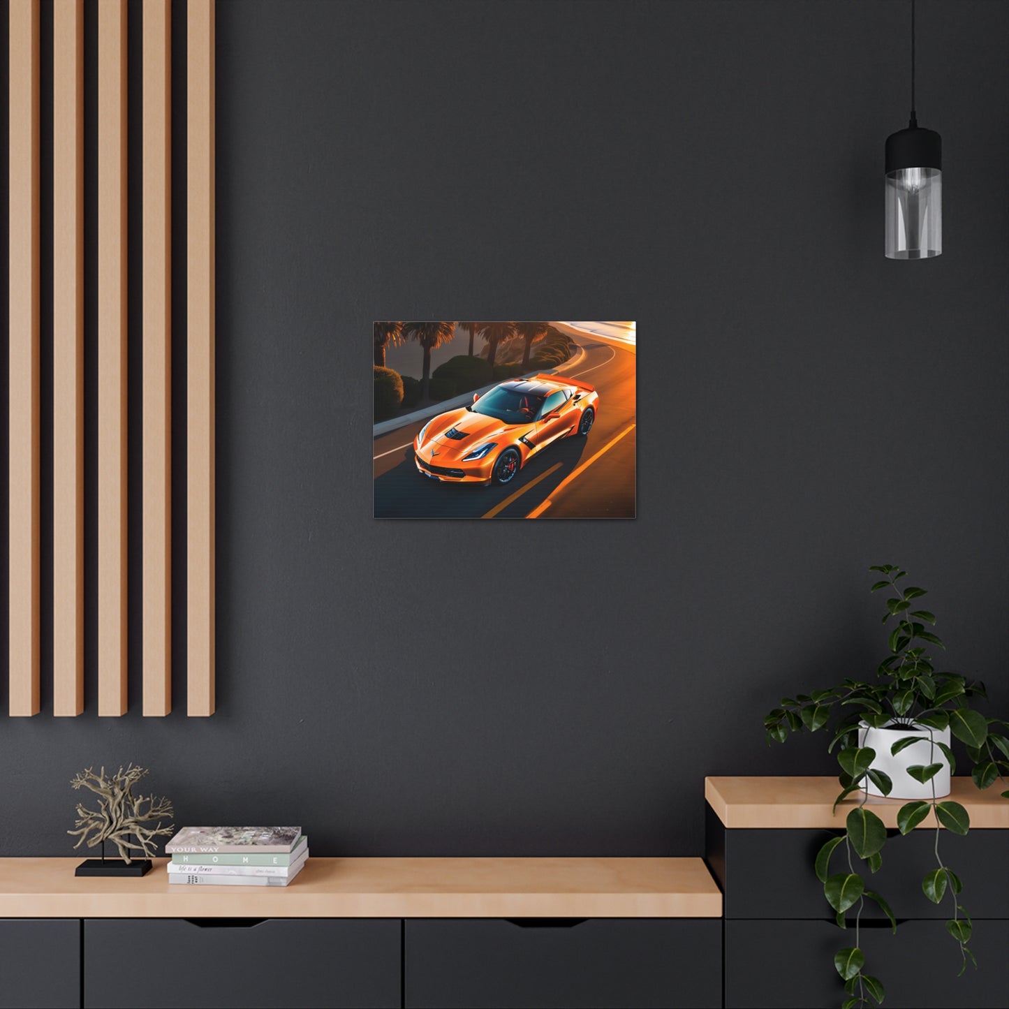 Sunset Drive: Famous Auto Wall Décor