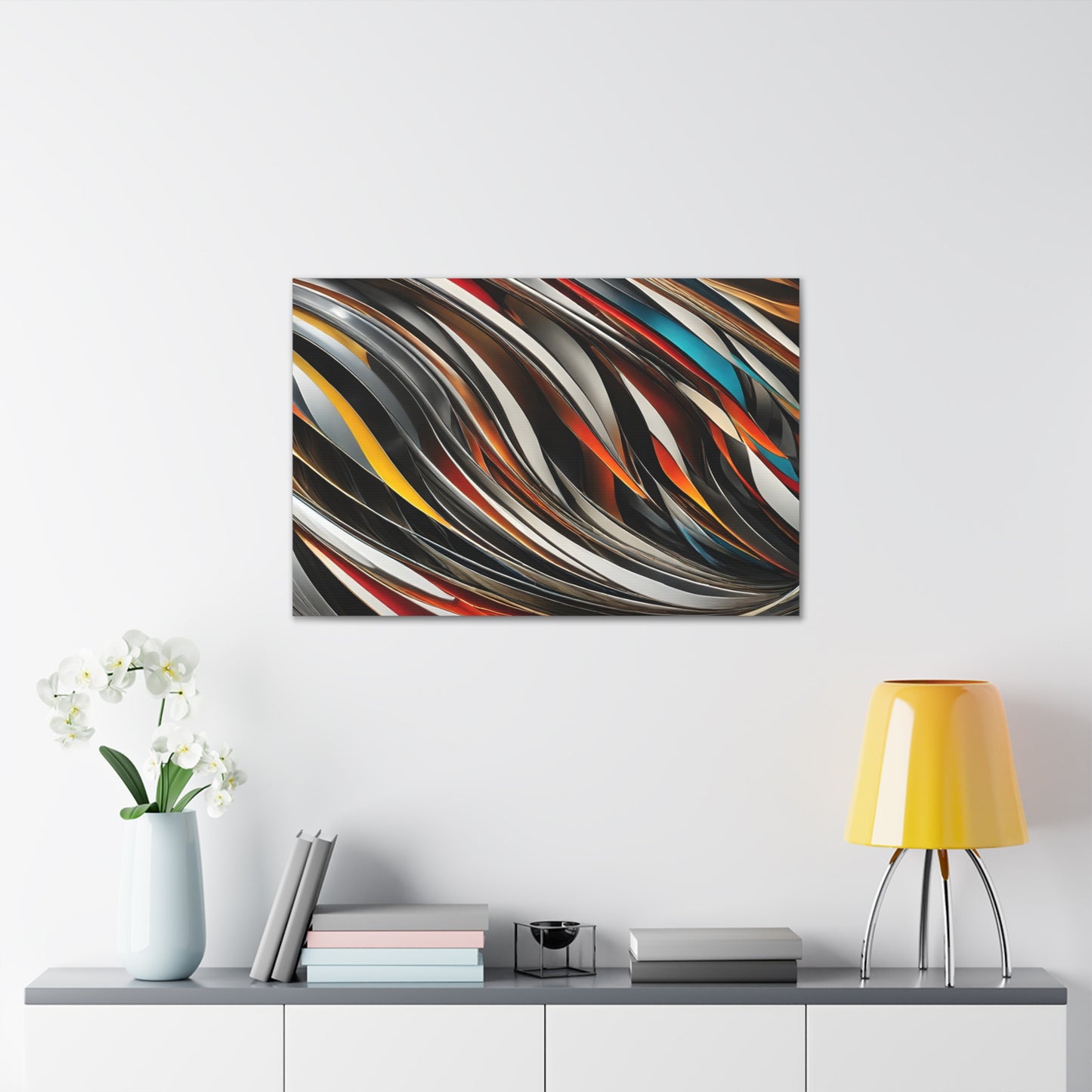 Chromatic Drift: Abstract Wall Décor