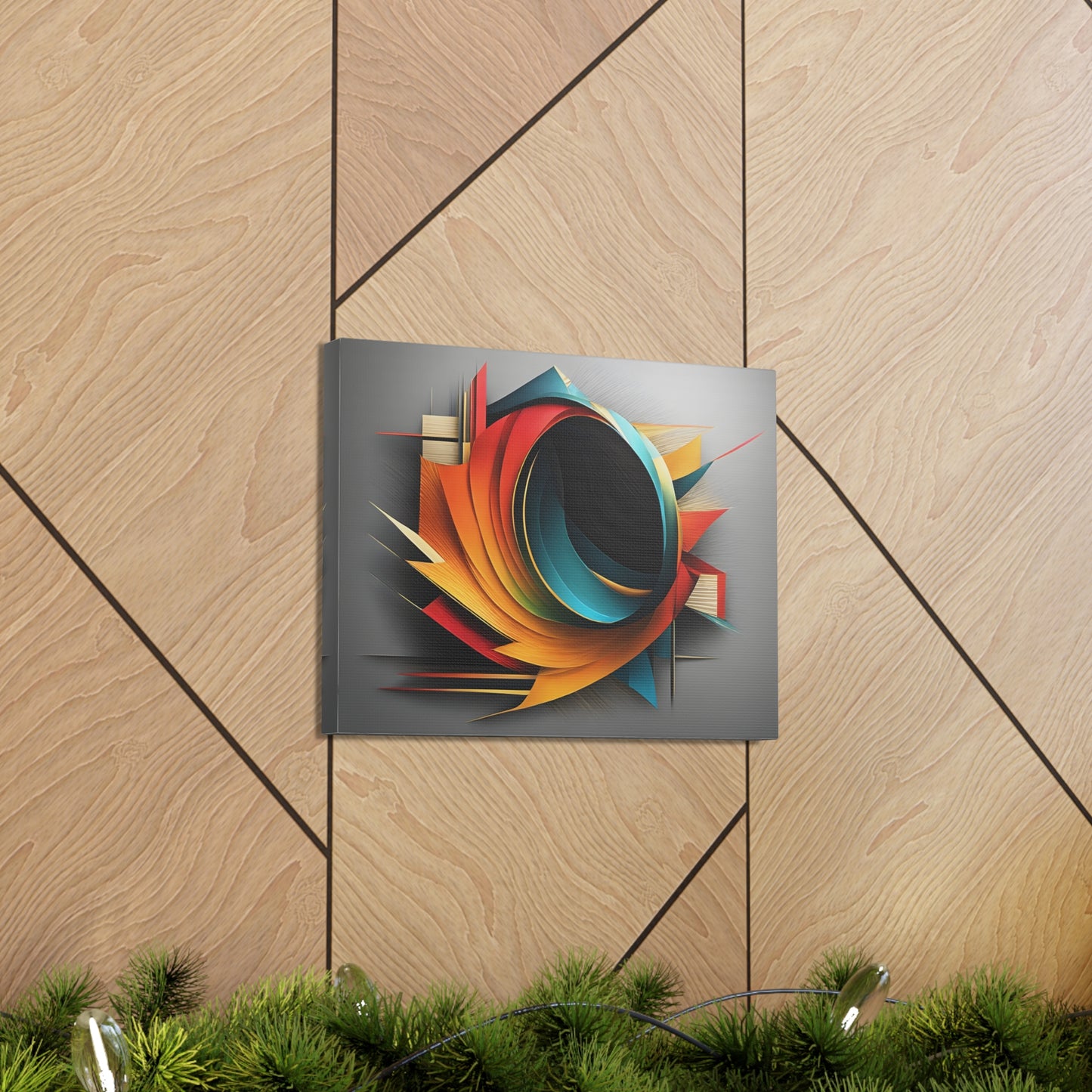 Infinite Spirals: Abstract Wall Décor