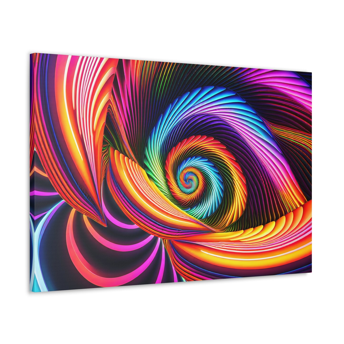 Neon Nebula: Psychedelic Wall Décor