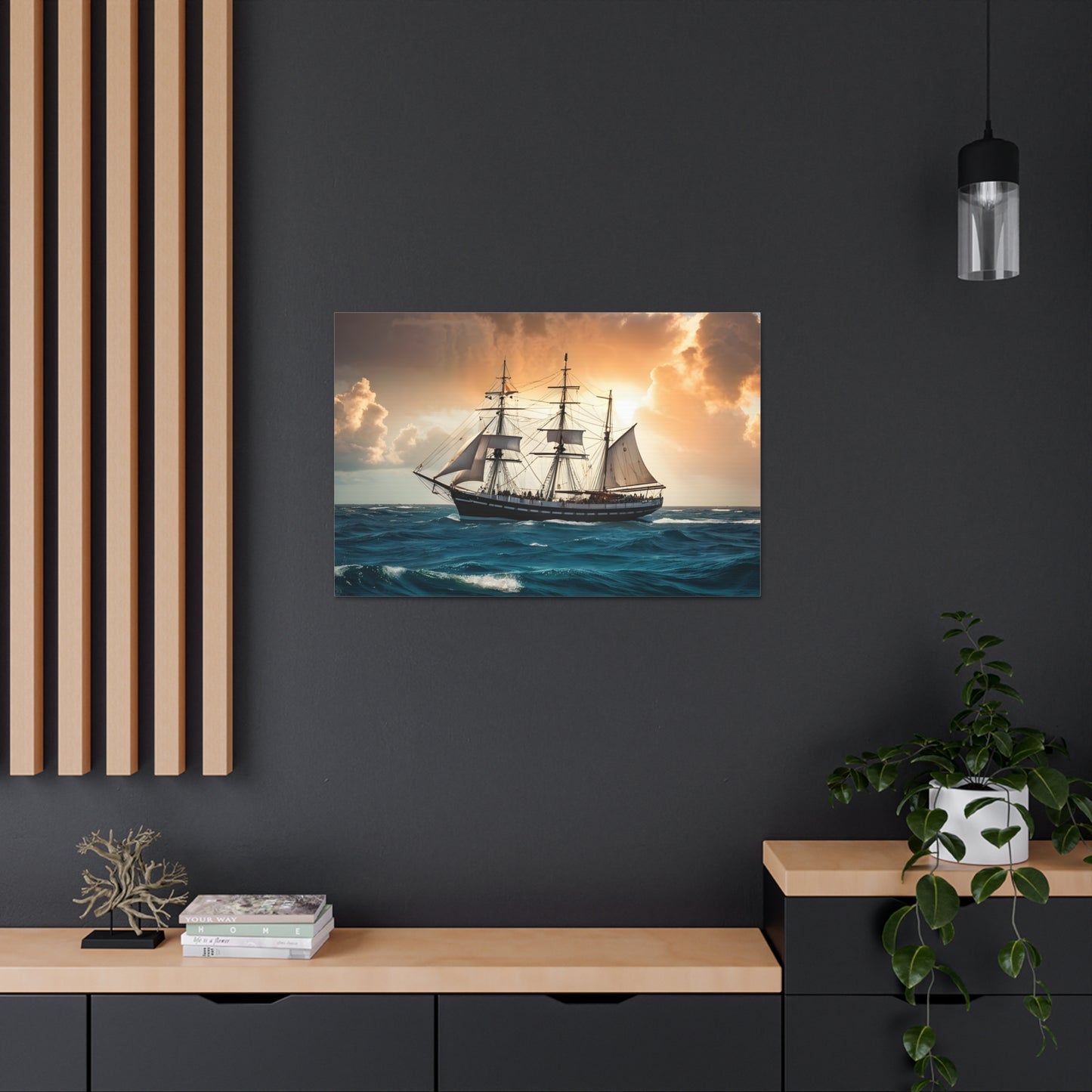 Seafarer's Song: Nautical Wall Décor