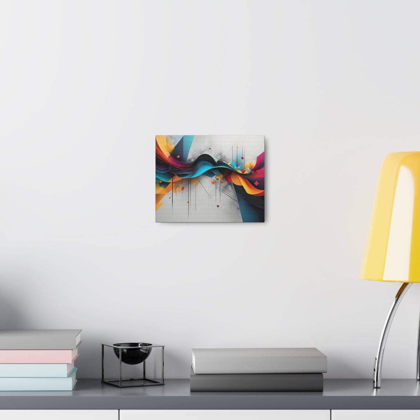 Intuitive Impressions: Abstract Wall Décor