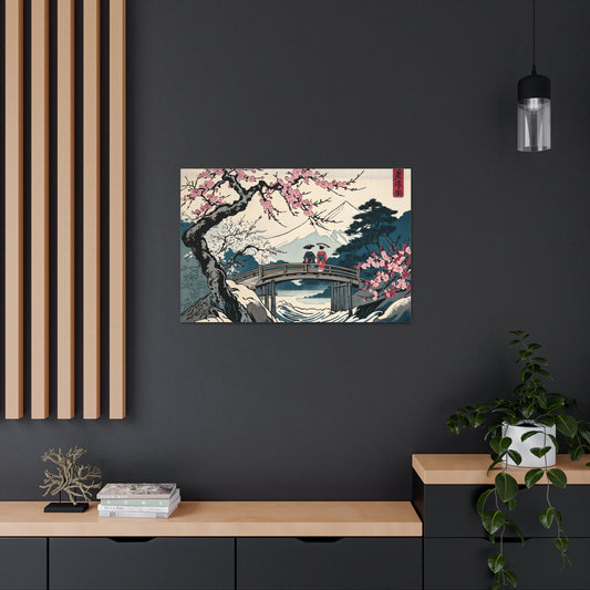 Geisha Grace: Ukiyo-e Wall Décor