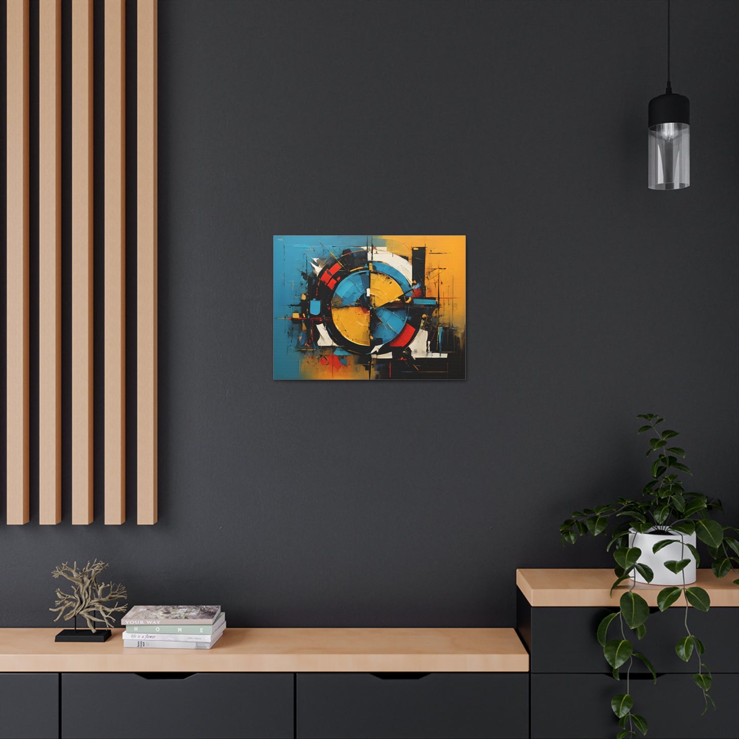 Spectrum Core: Abstract Wall Décor