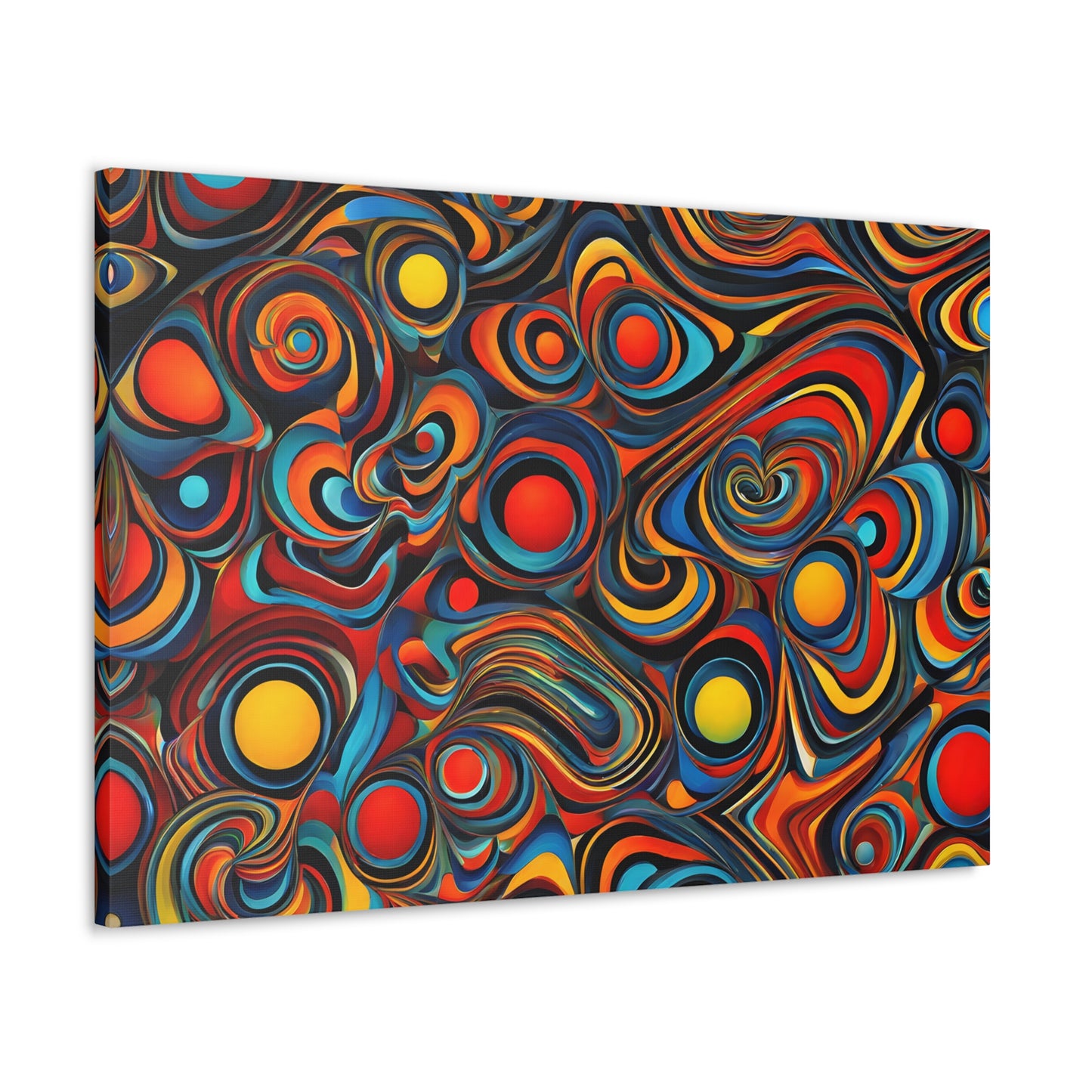 Velvet Tapestry: Abstract Wall Décor