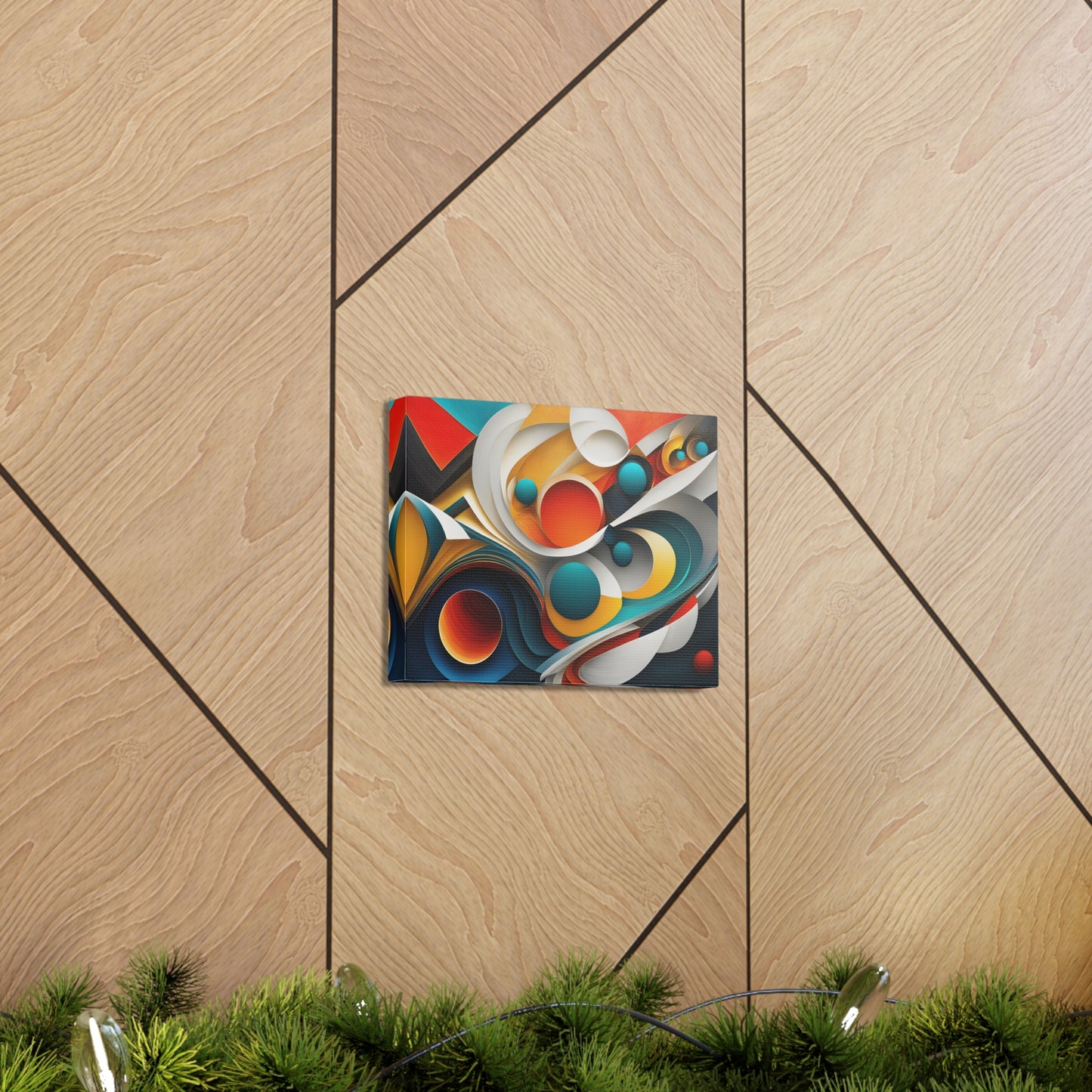 Mystic Symphony: Abstract Wall Décor