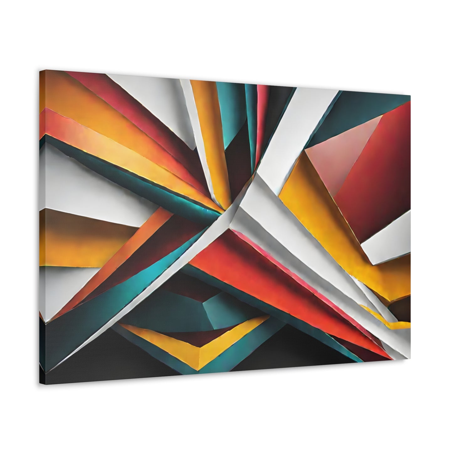 Abstract Radiance: Abstract Wall Décor