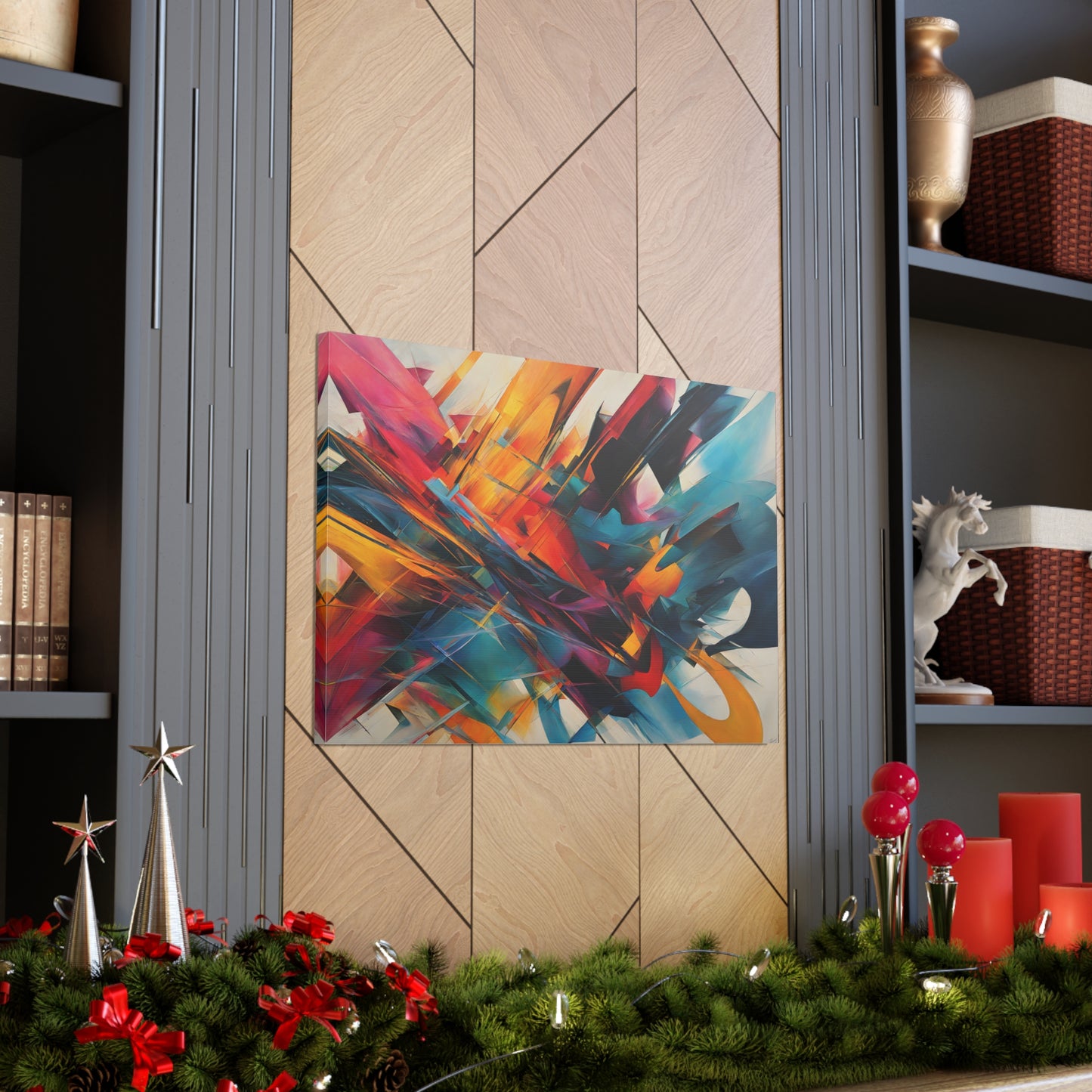 Lyrical Light: Abstract Wall Décor