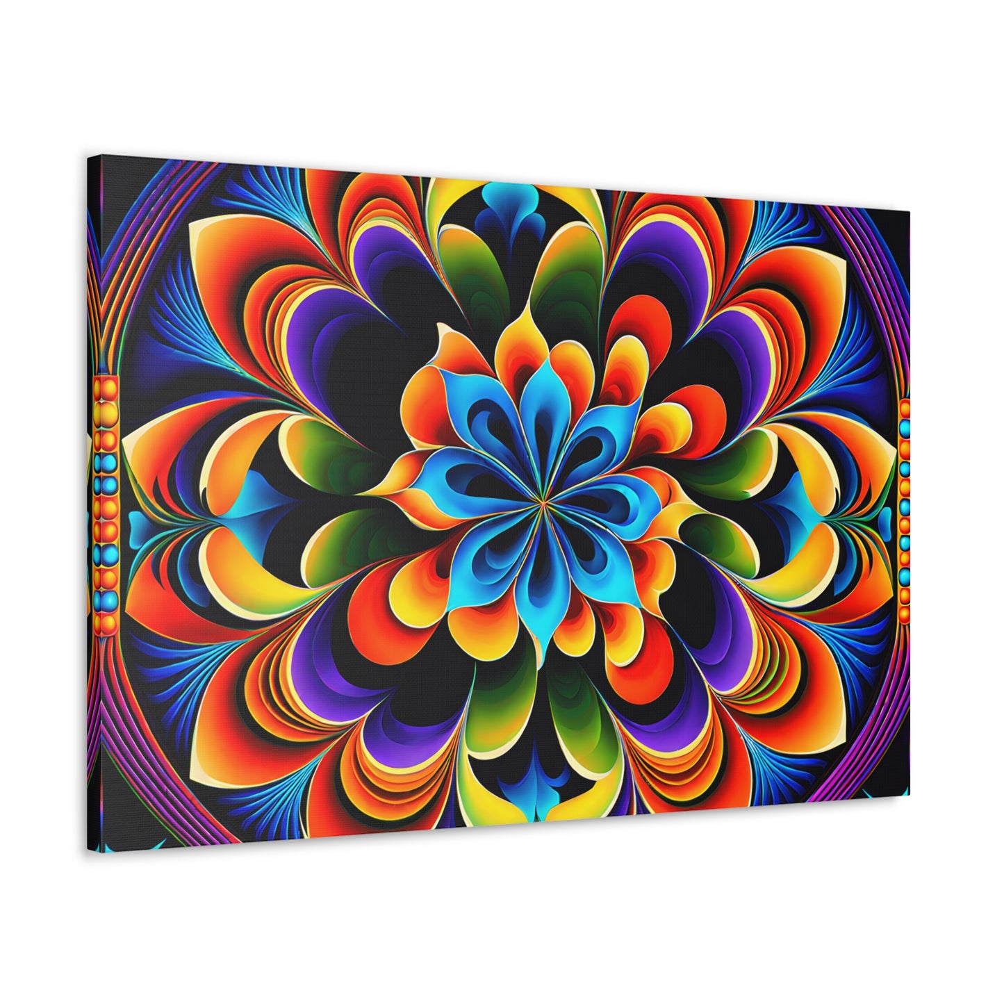 Technicolor Tapestry: Psychedelic Wall Décor