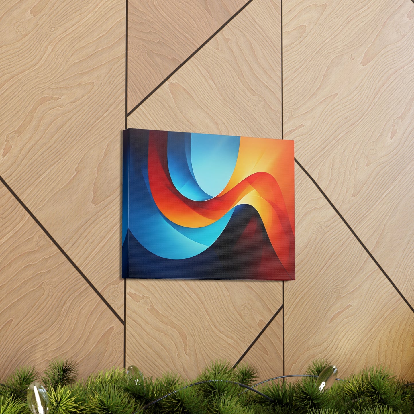 Surreal Spectrum: Abstract Wall Décor