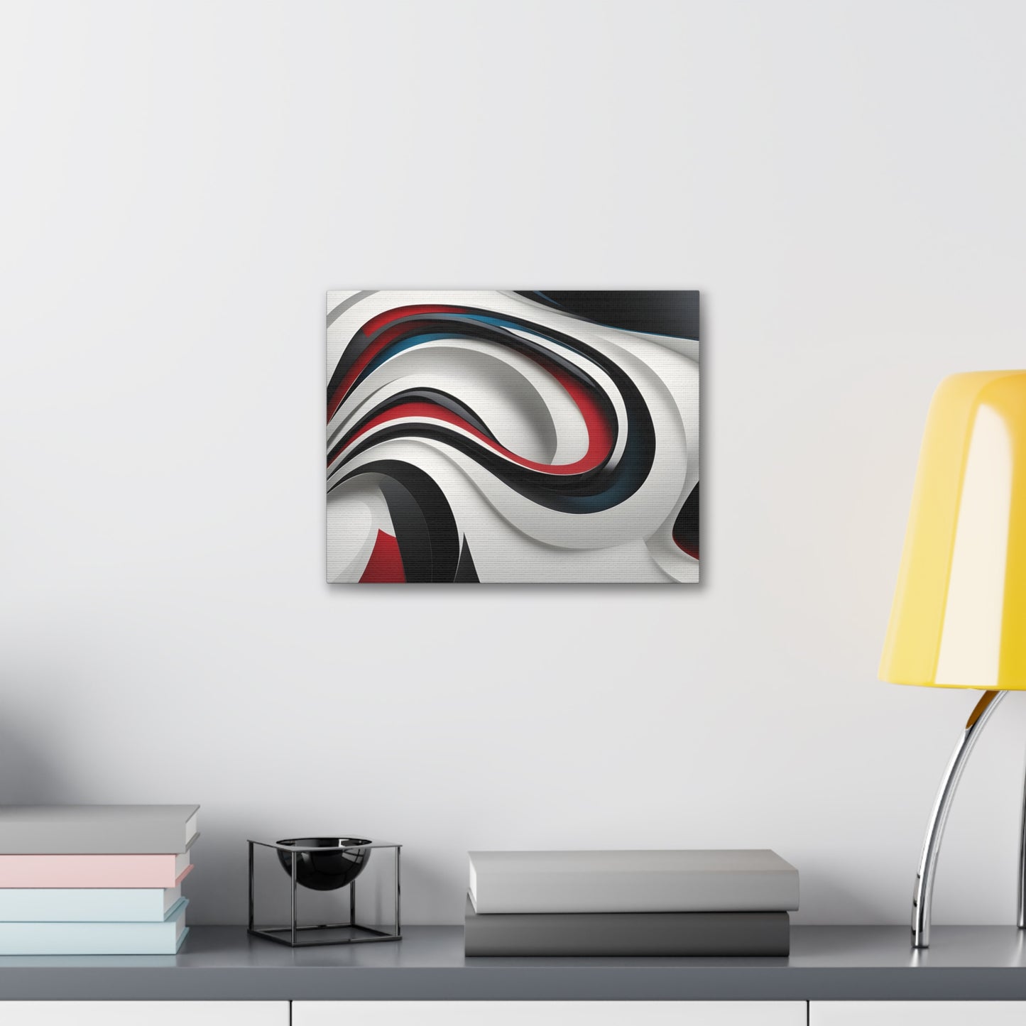 Enigmatic Flow: Abstract Wall Décor