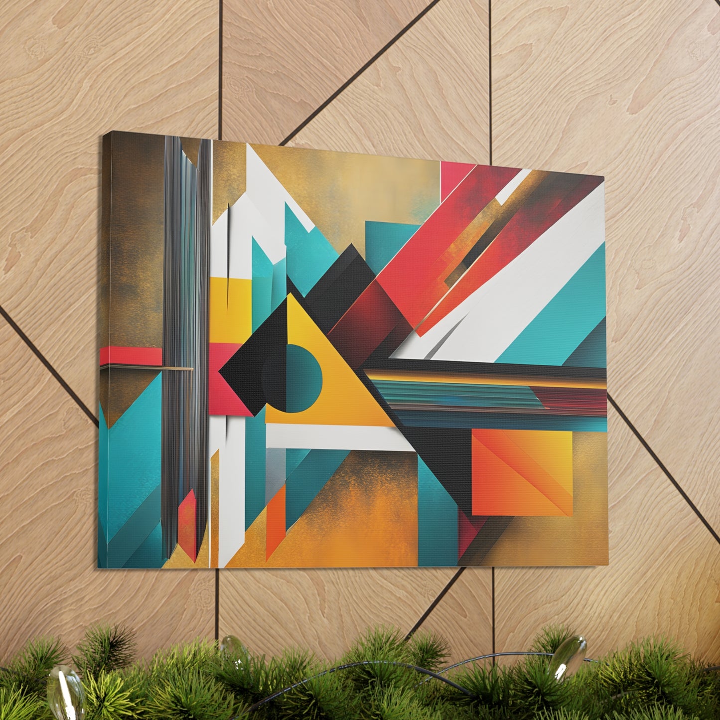 Ethereal Field: Abstract Wall Décor