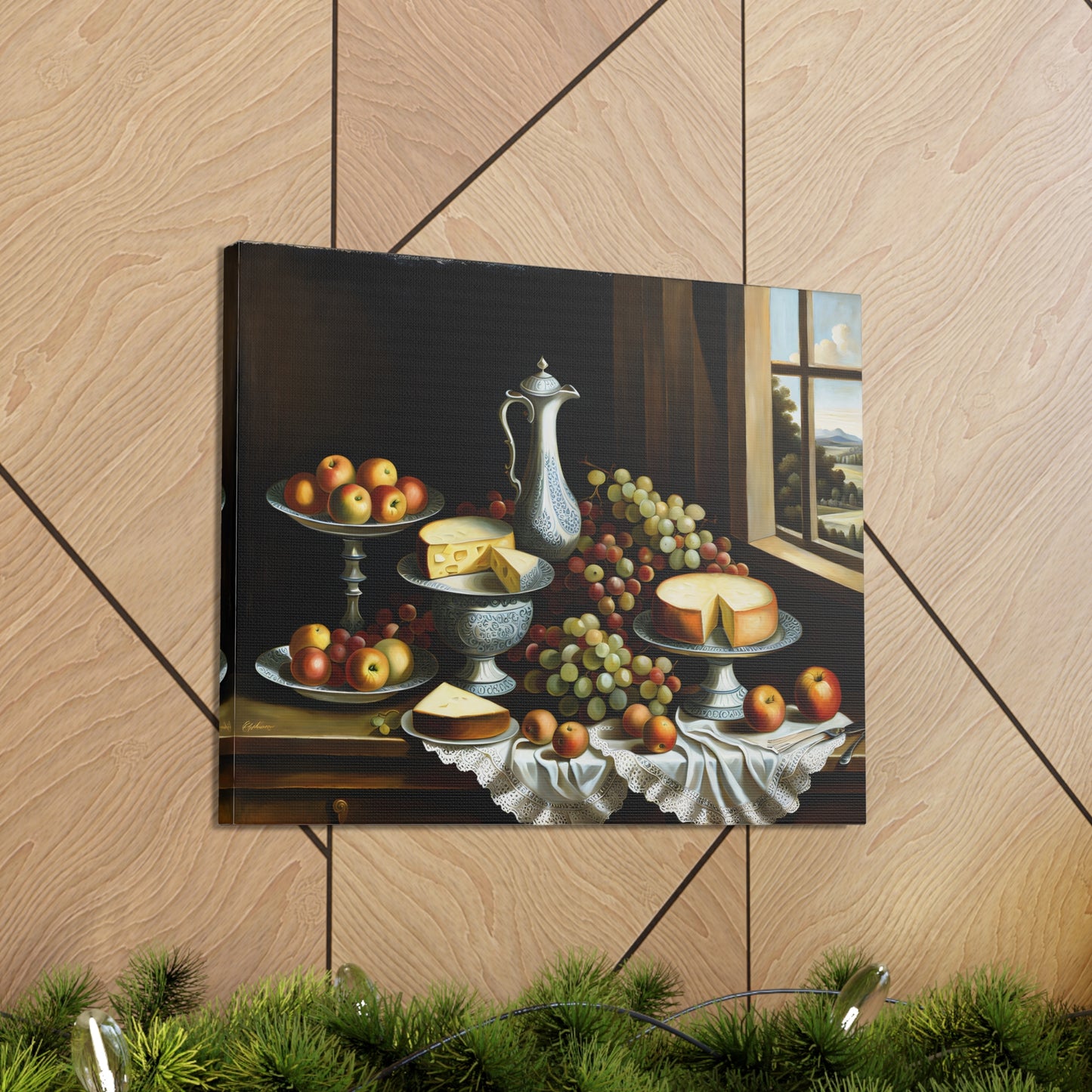 Dutch Century: Classic Oil Painting Wall Décor