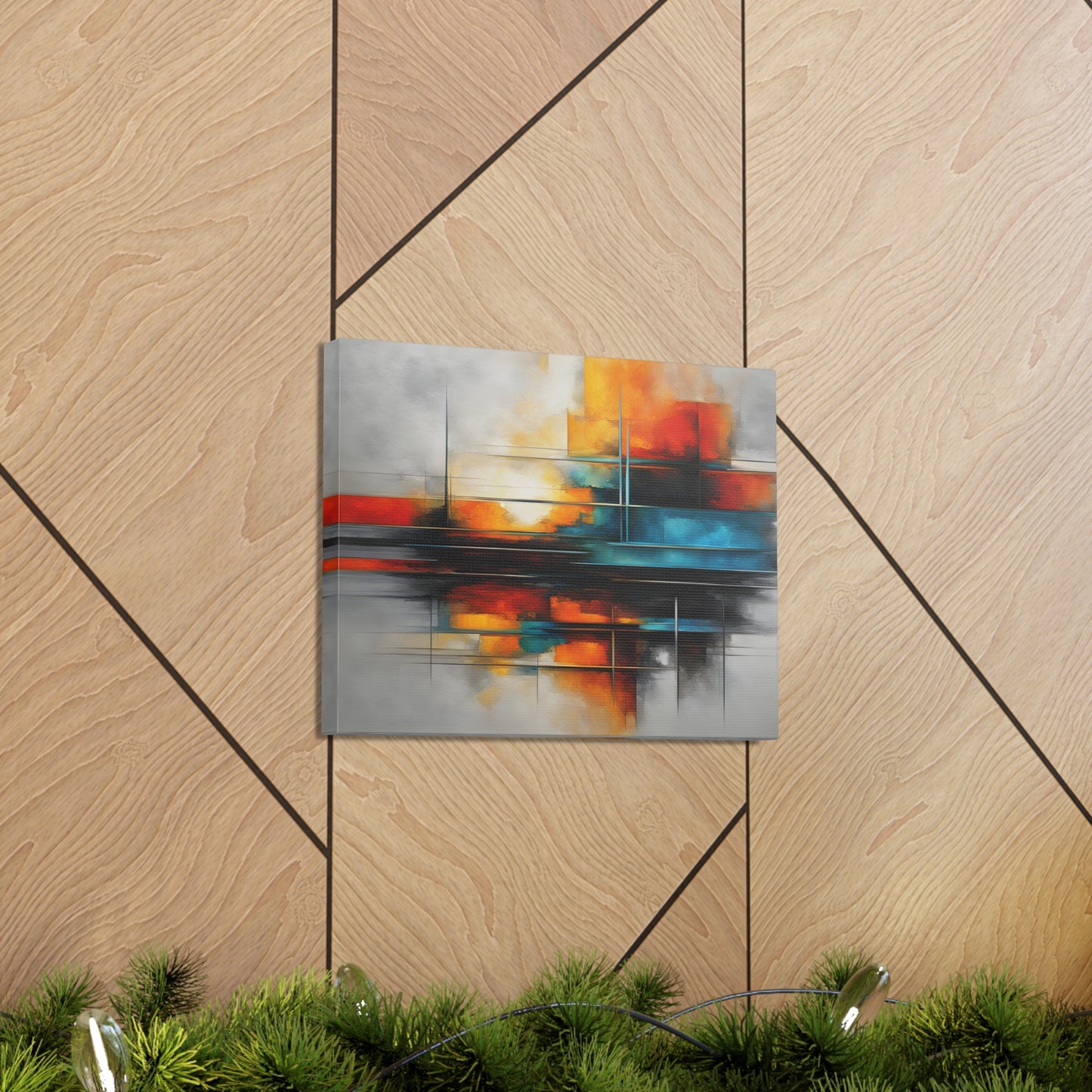 Dreamer's Path: Abstract Wall Décor