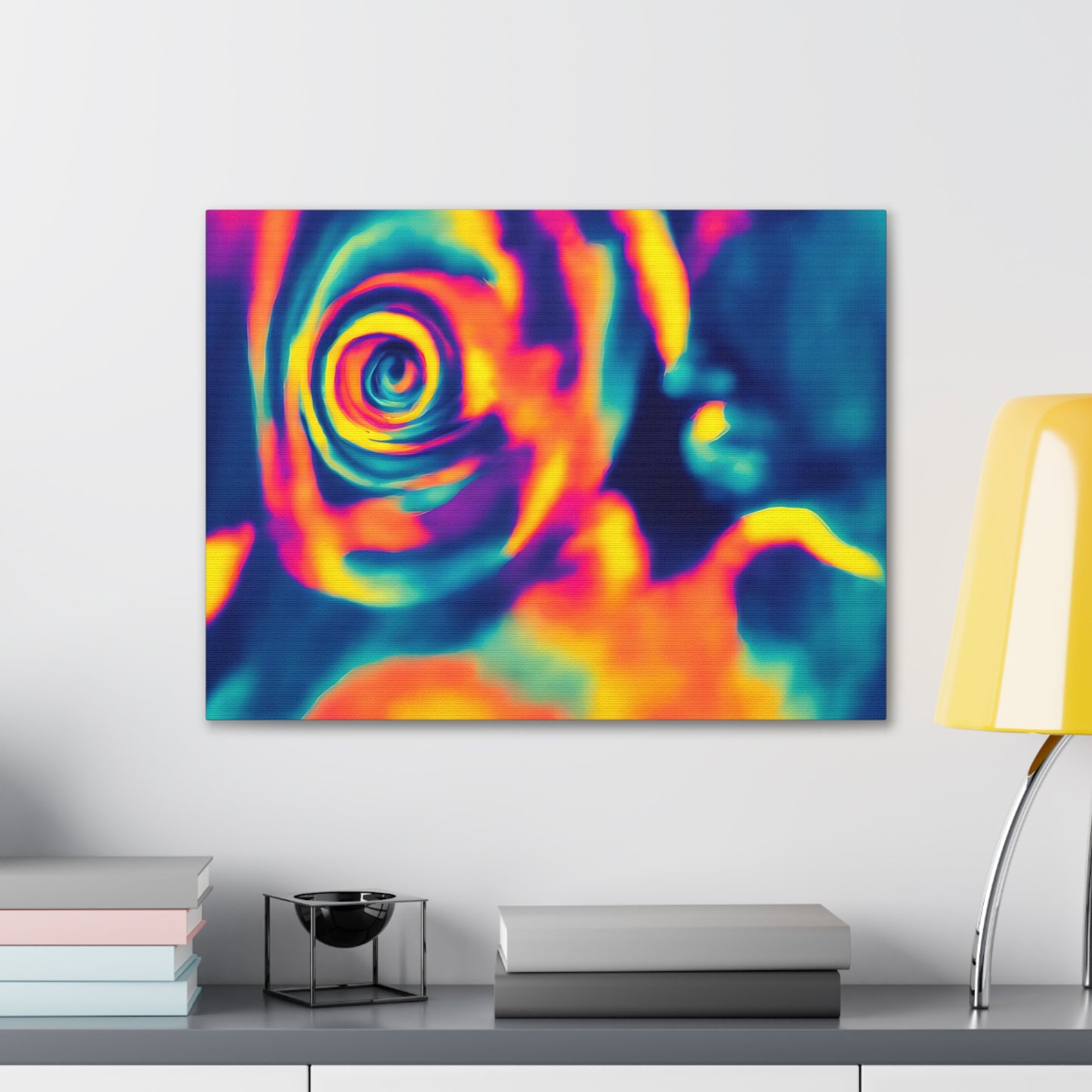 Whirlwind of Colour: Abstract Colors Wall Décor