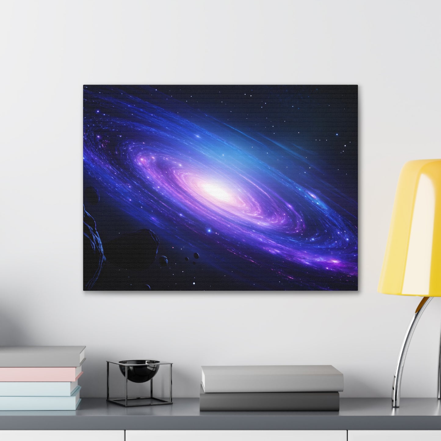 Cosmic Creations: Space Wall Décor